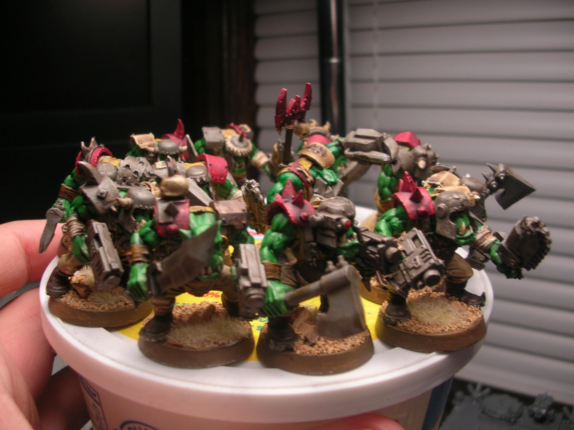 'ard Boyz, Hard Boyz, Orks, Warhammer 40,000