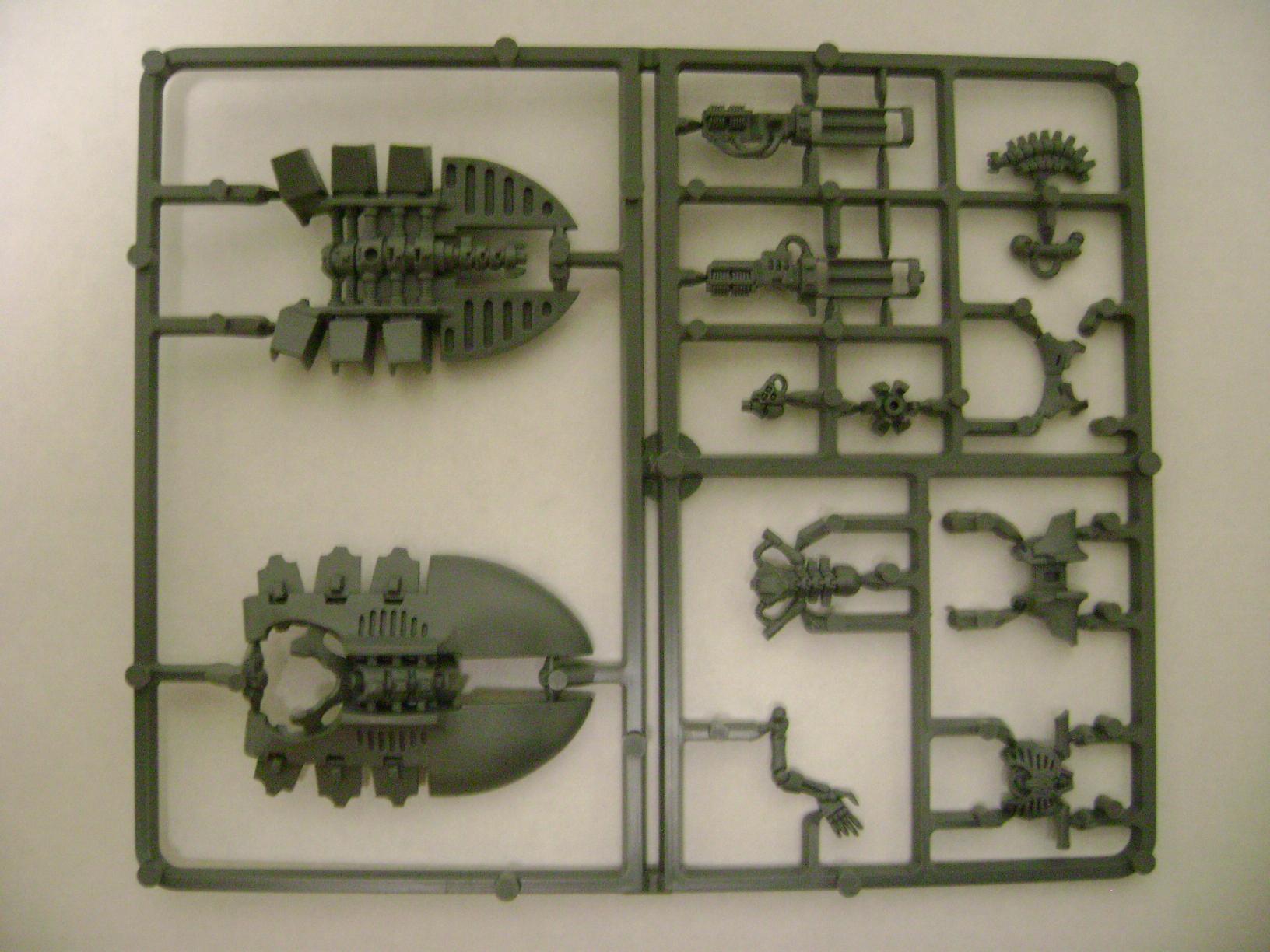 Destroyer, Necrons, Sprue, Warhammer 40,000