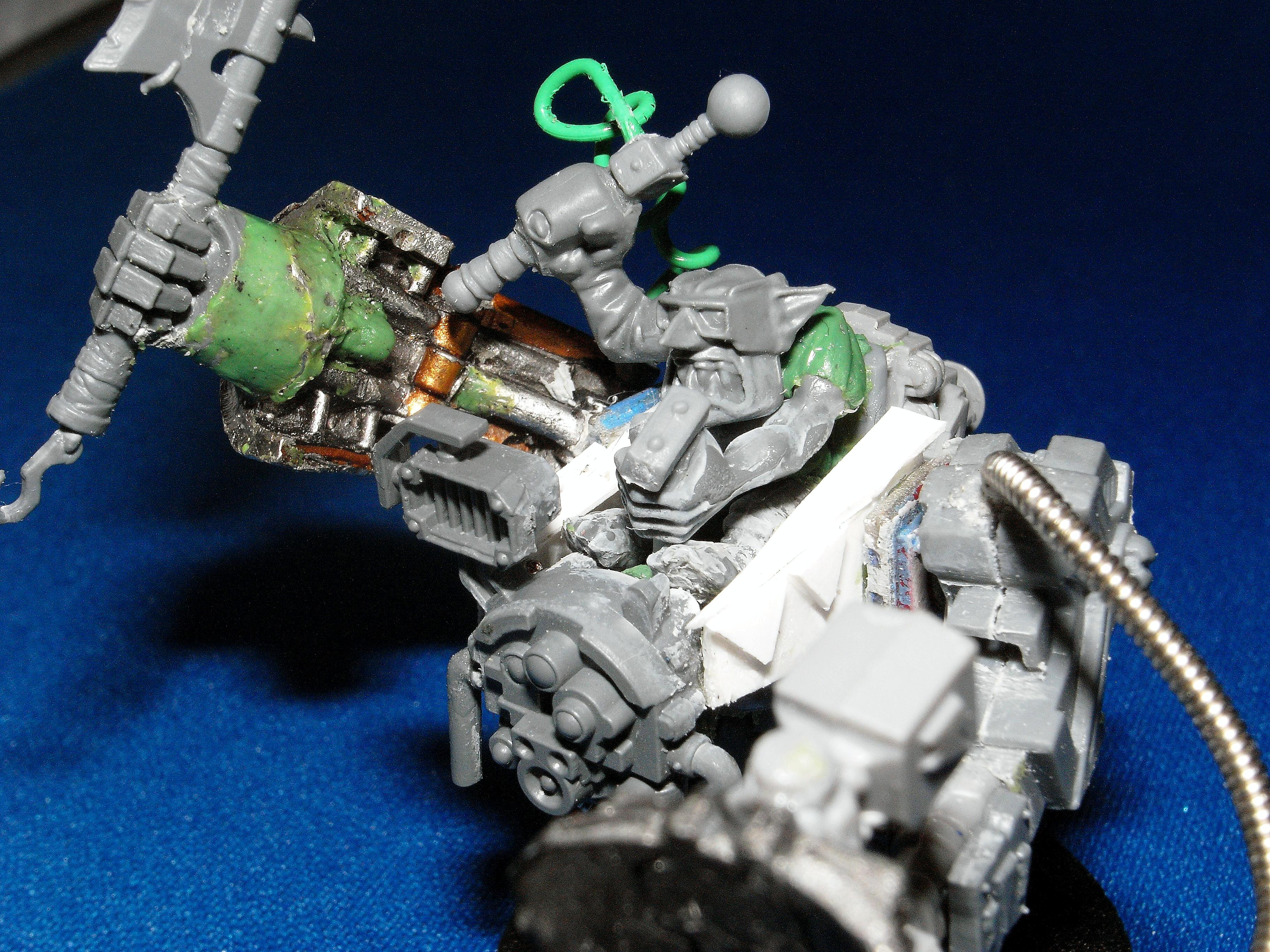 Gretchin, Grots, Rebels, Rebels., Warhammer 40,000, Work In Progress