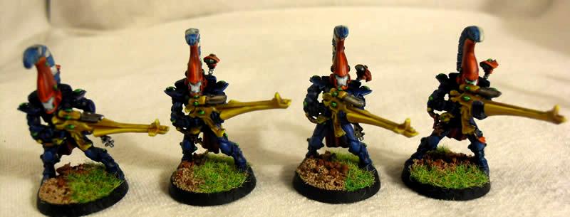 Dire Avengers, Eldar, Pherion, Warhammer 40,000