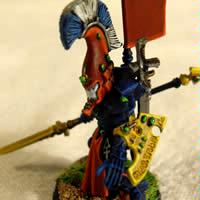 Dire Avengers, Eldar, Exarch, Pherion, Warhammer 40,000