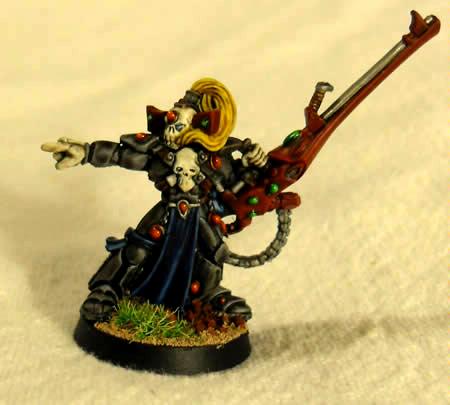 Dark Reapers, Eldar, Exarch, Pherion, Warhammer 40,000