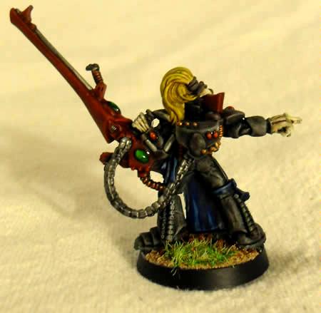 Dark Reapers, Eldar, Exarch, Pherion, Warhammer 40,000