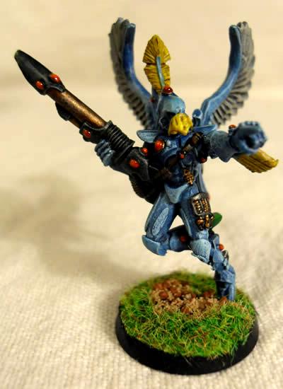 Eldar, Exarch, Pherion, Swooping Hawks, Warhammer 40,000