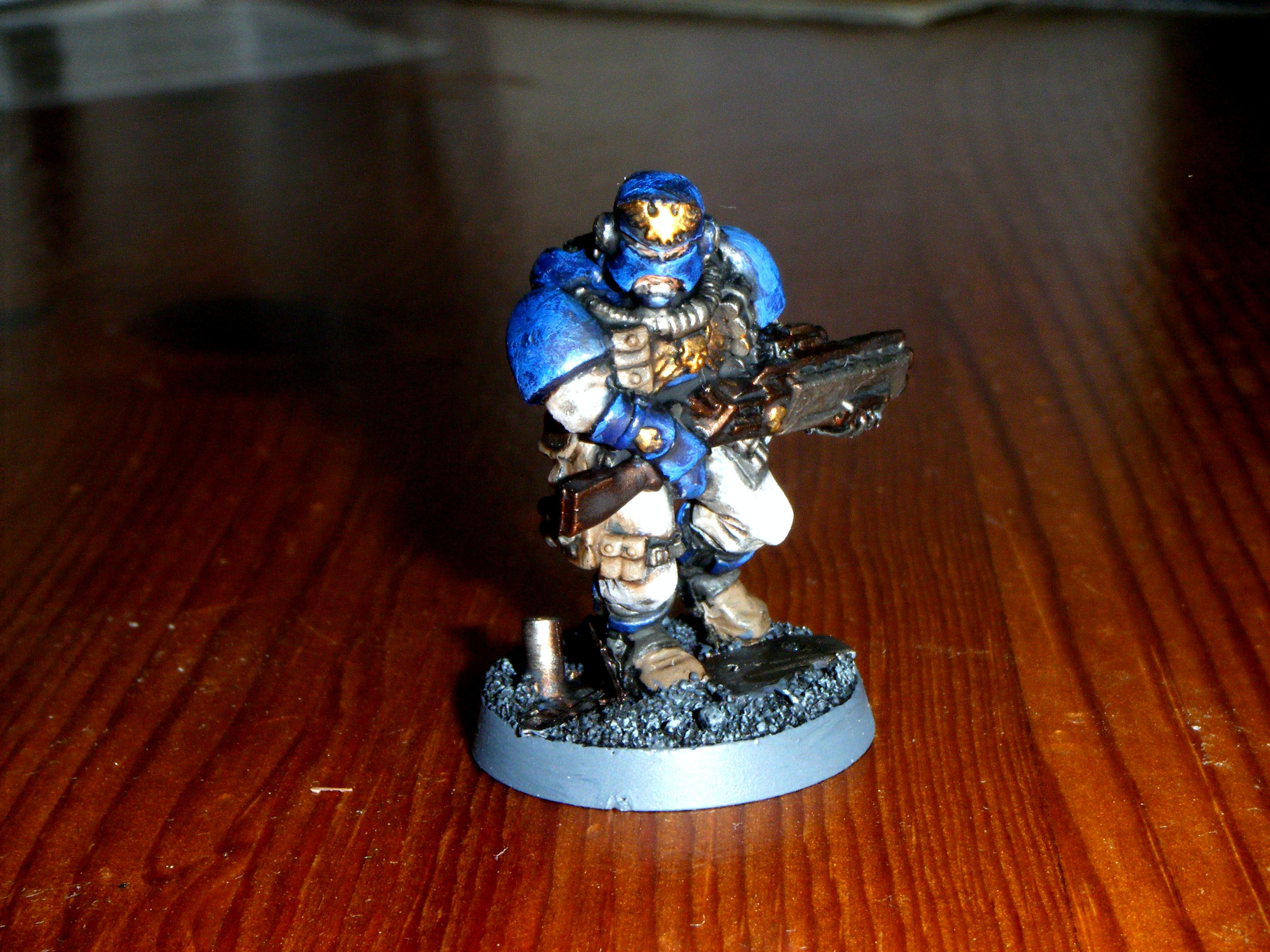 Adeptus Arbites, Badass, Imperium