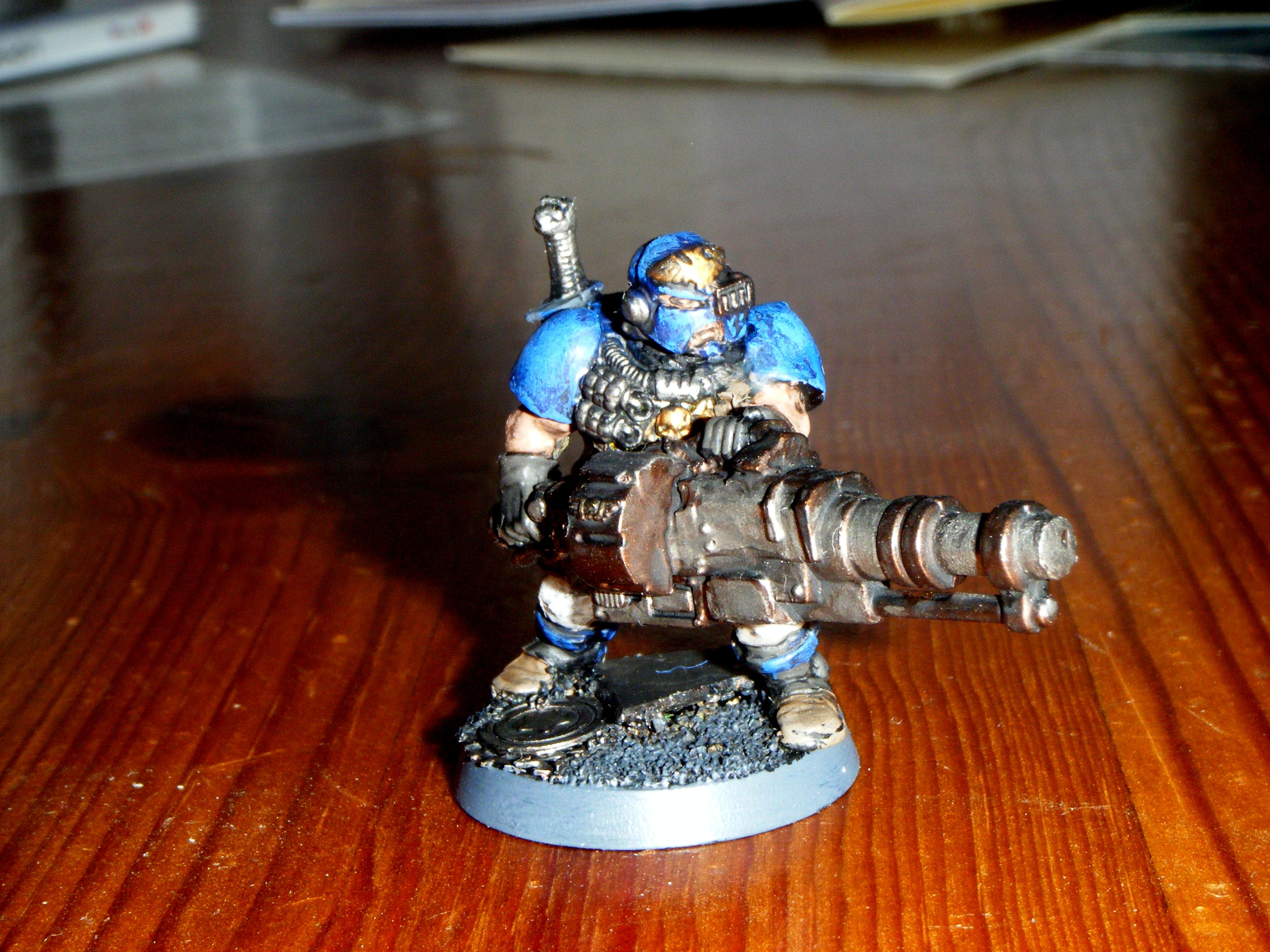 Warhammer 40,000, Painted Arbites 4