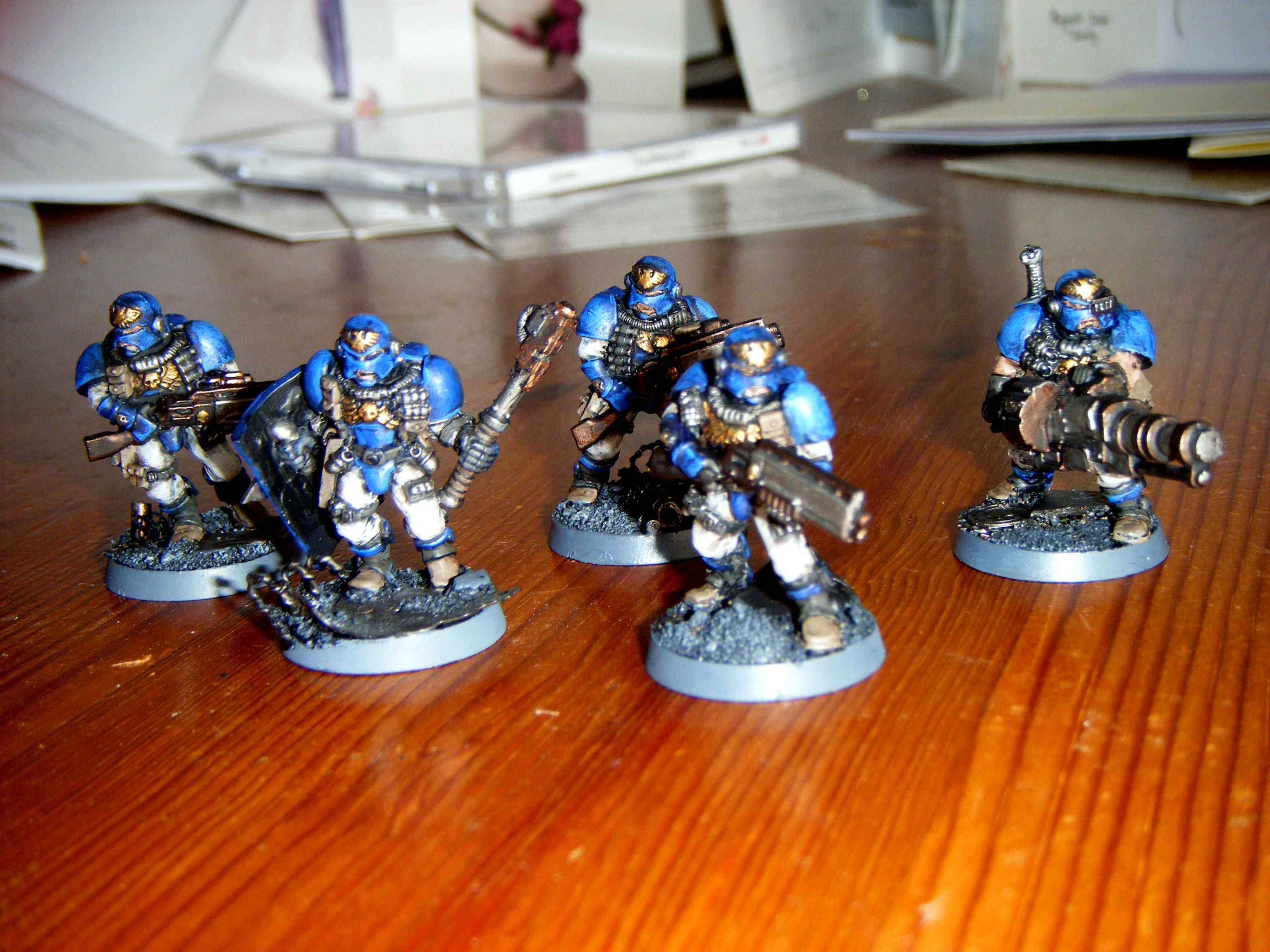 Painted Arbites 6