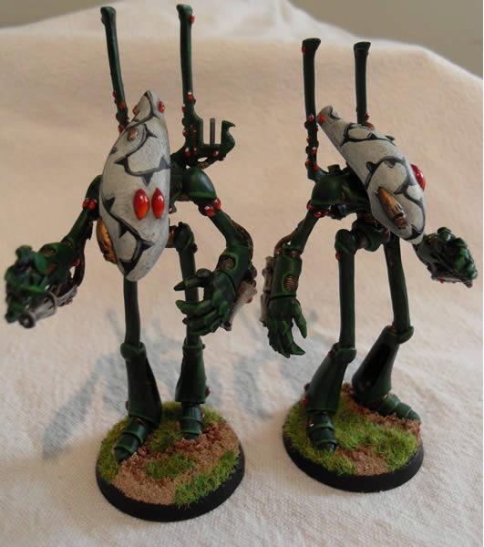 Eldar, Pherion, Vines, Wraithlord