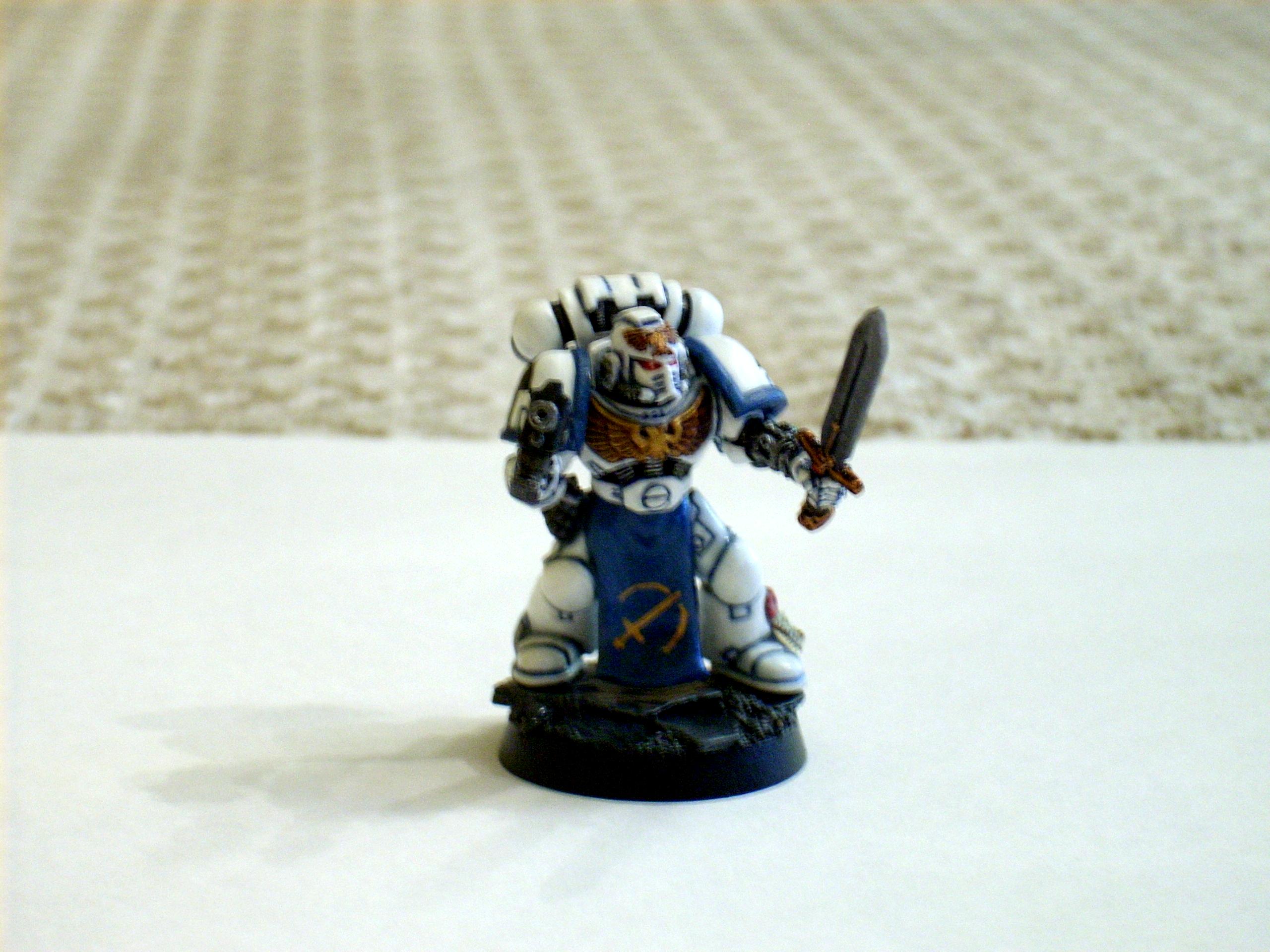 Space Marines, White Guard Space marine