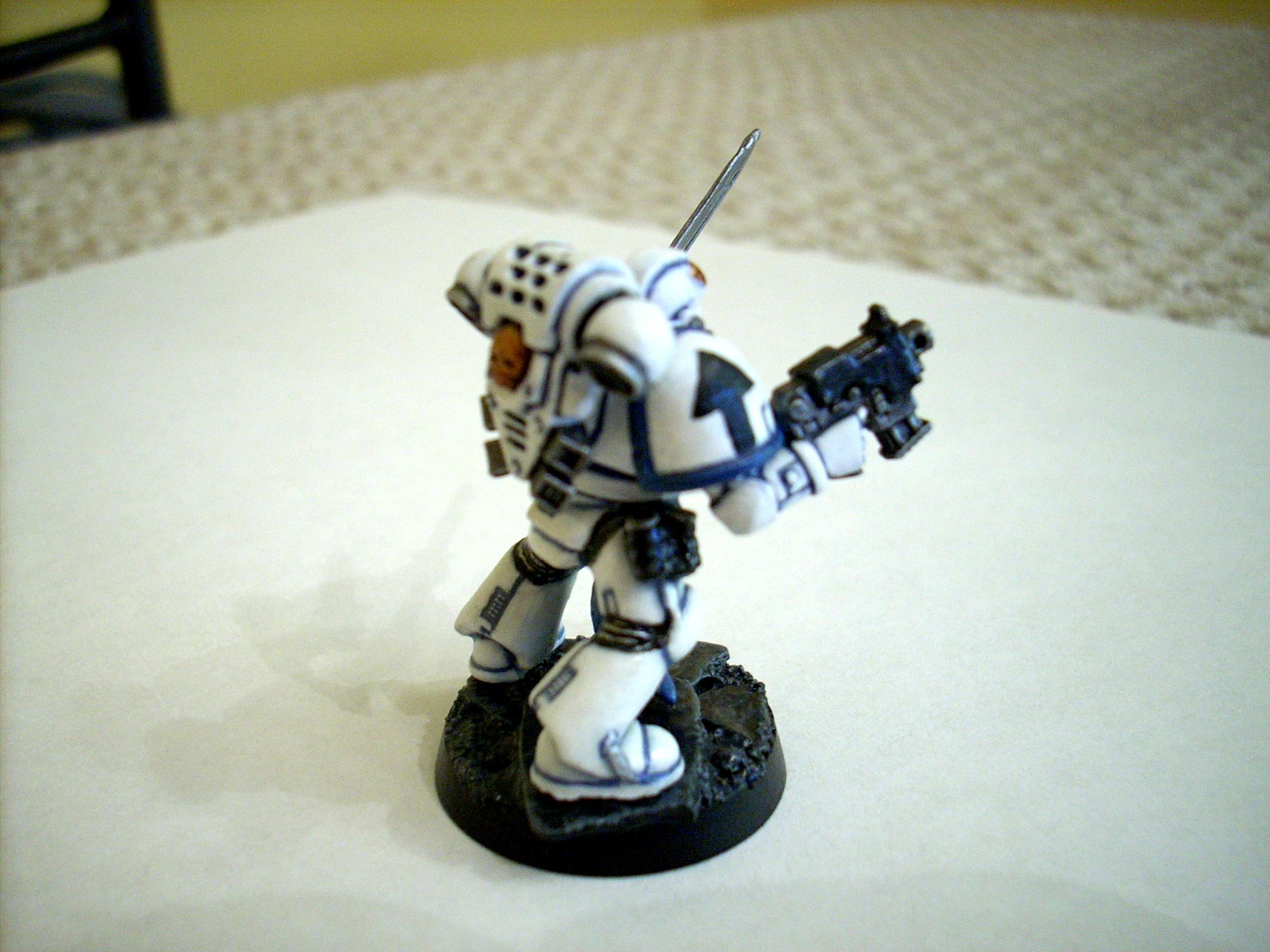 Space Marines, White Guard Space marine