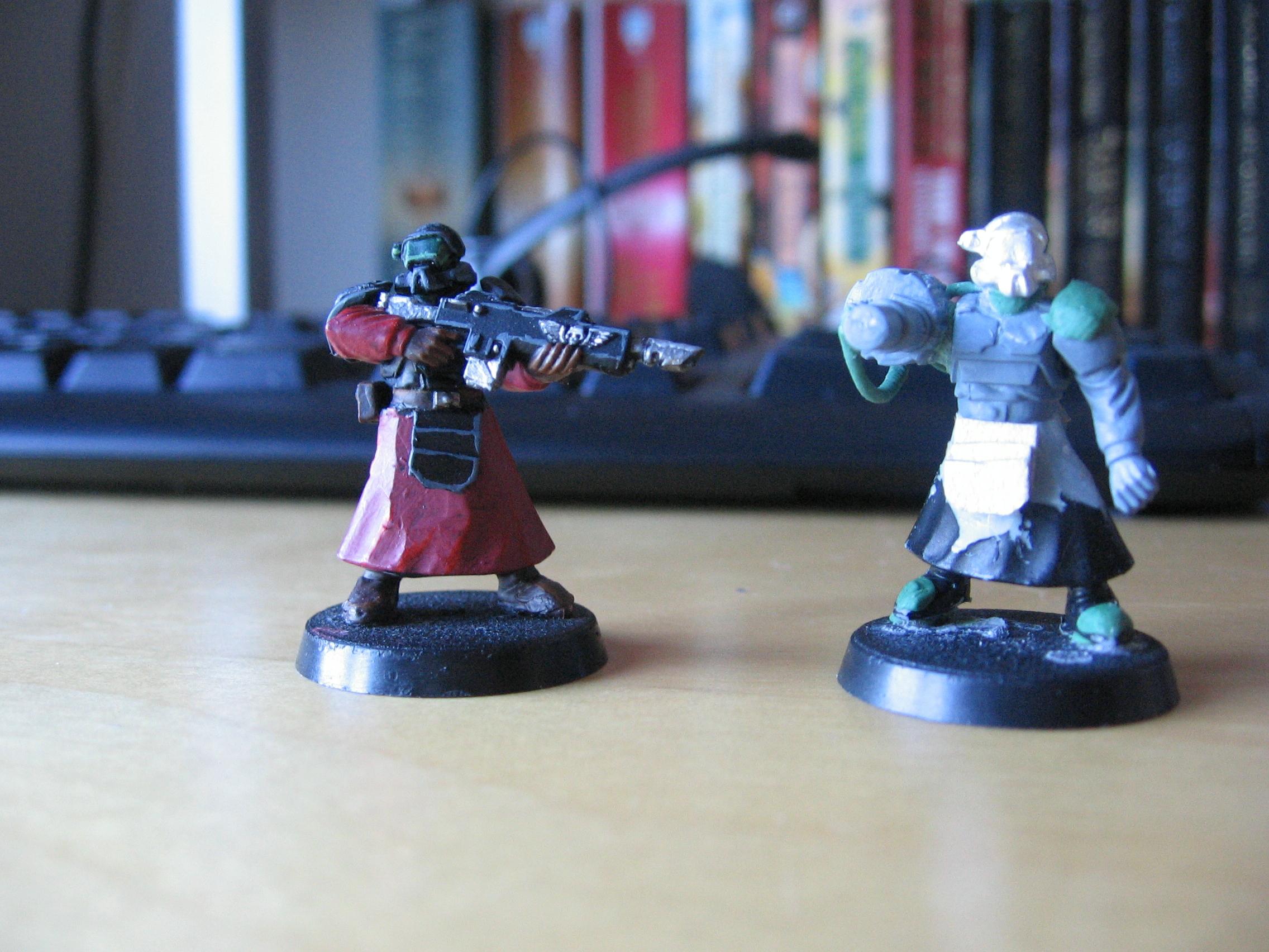 Adeptus Mechanicus, Admech, Hypaspist, Skitarii, Warhammer 40,000