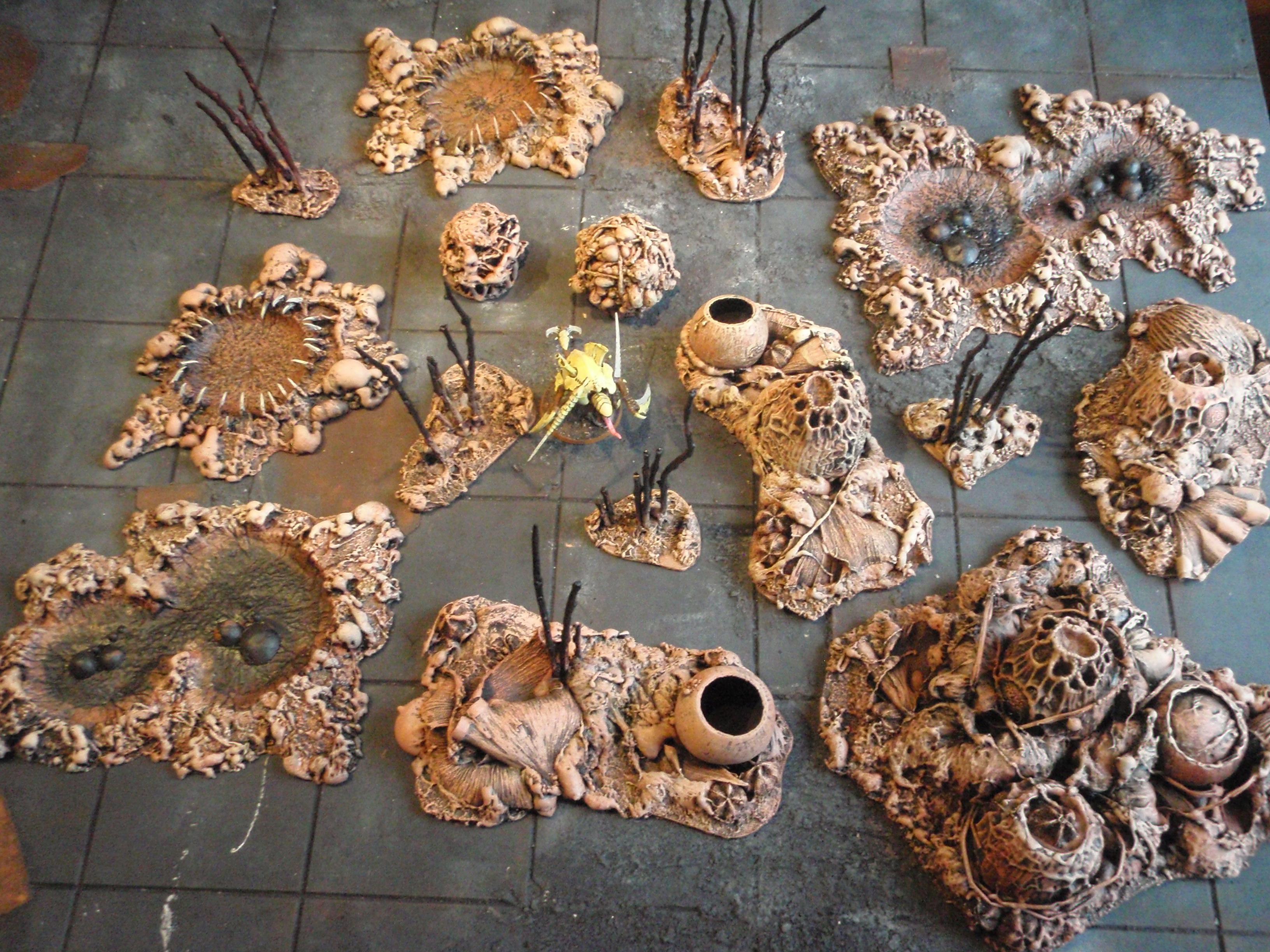 Bio, Bug, Hole, Spawning Pool, Tabletop, Terrain, Tyranids