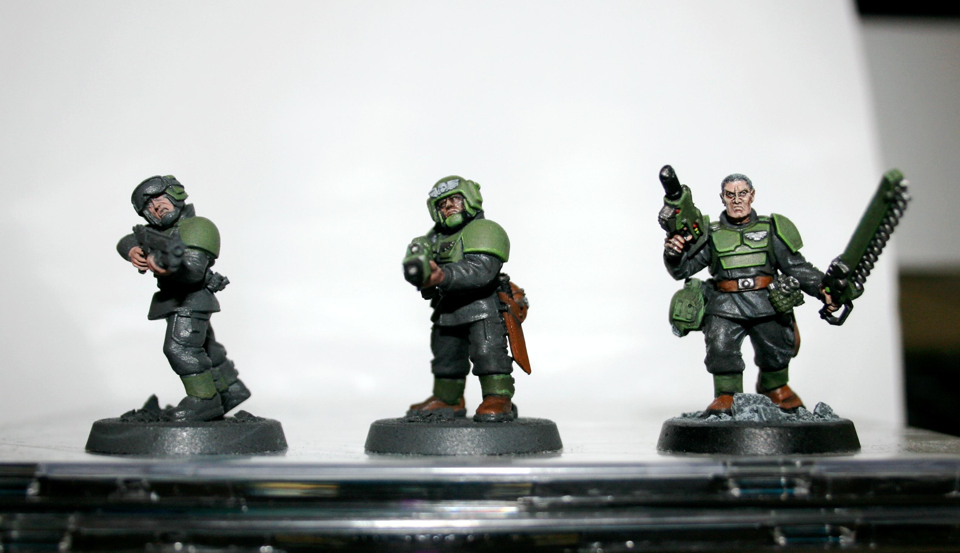 Imperial Guard, Necromunda