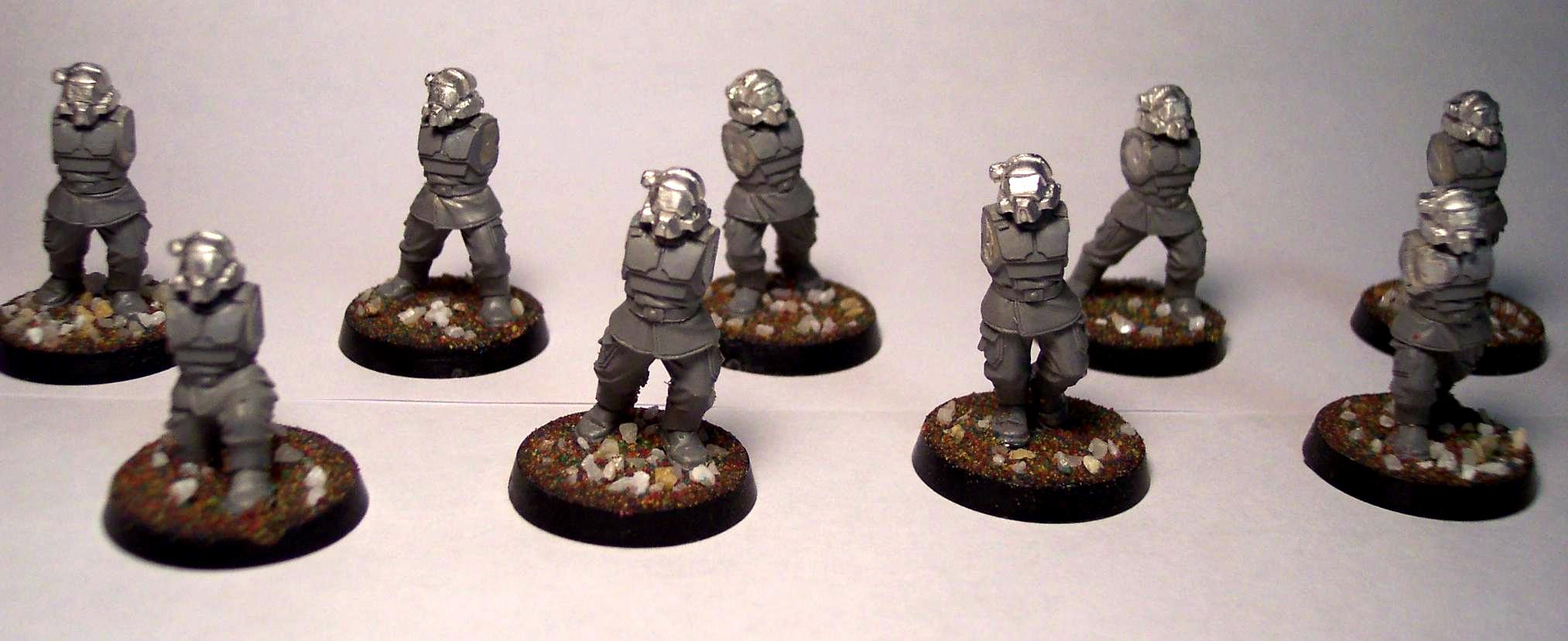 Cadians, Imperial Guard, Pig Iron