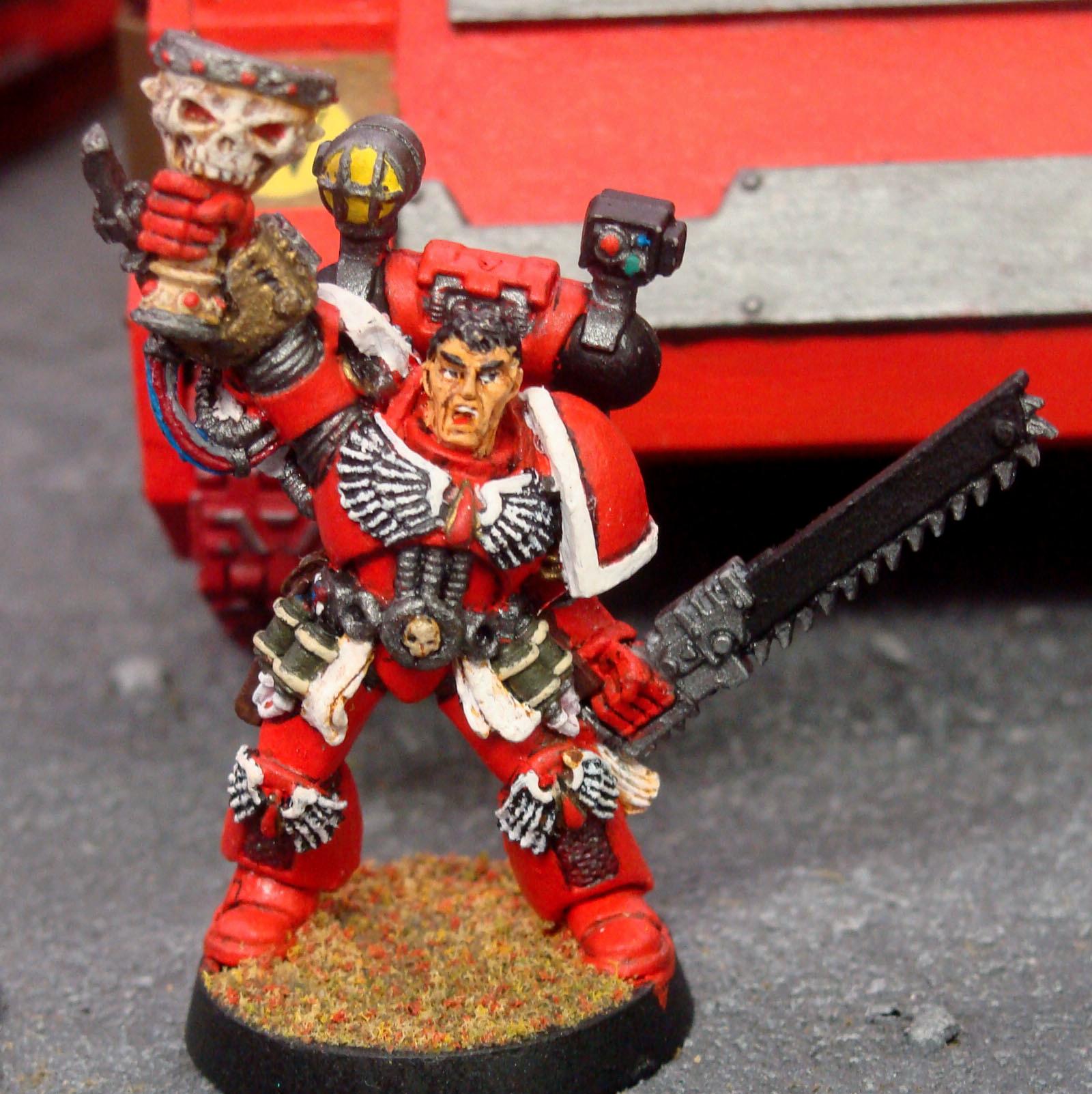 Blood Angels, Brother Corbulo, Priest