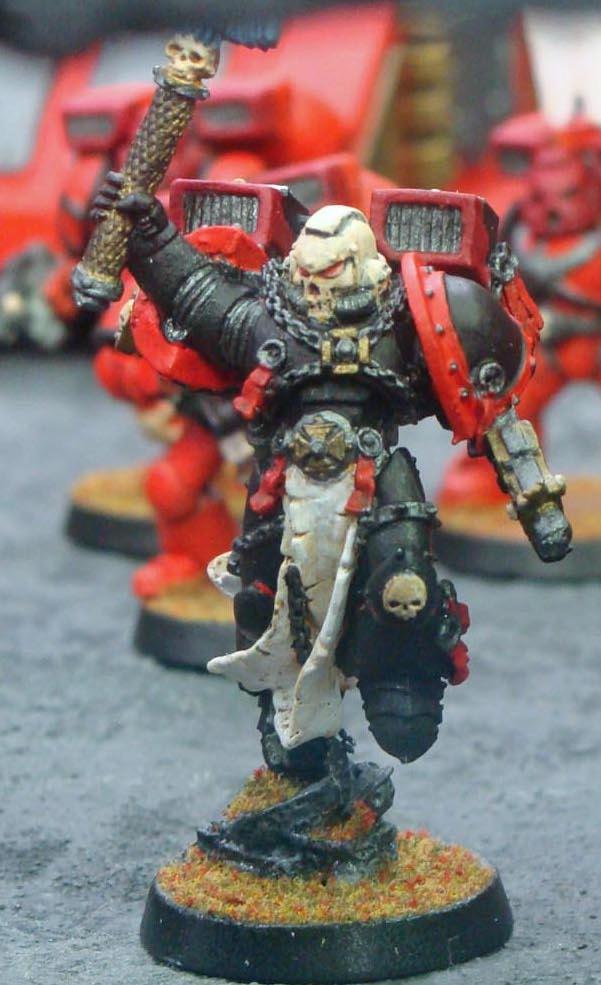 Blood Angels, Chaplain, Space Marines