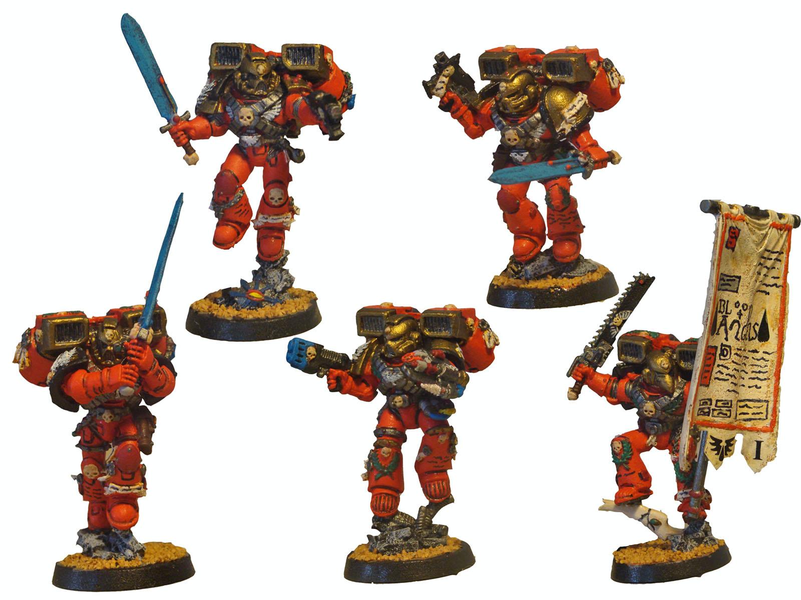 Blood Angels, Honour Guard, Veteran