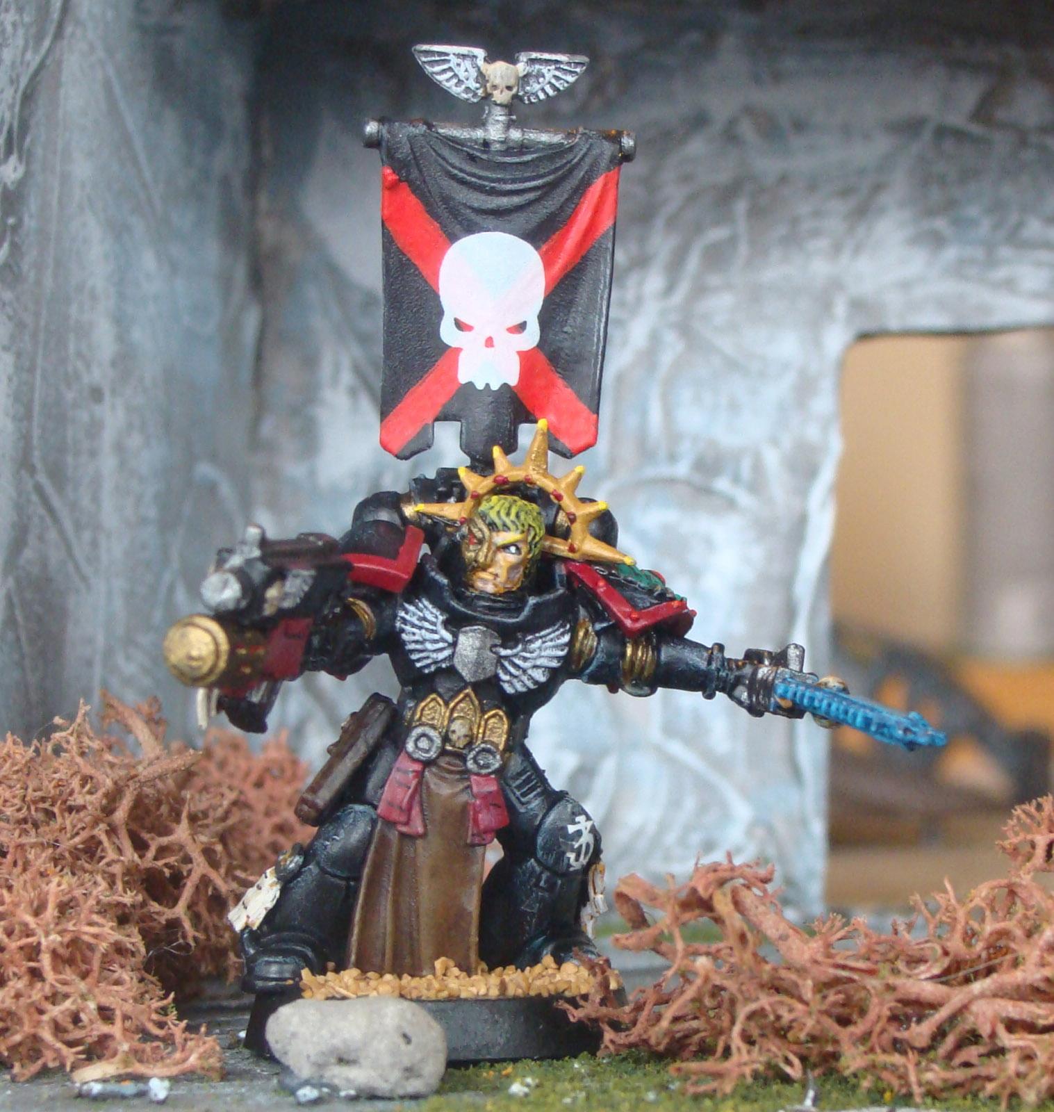 Captain Tycho of Armageddon