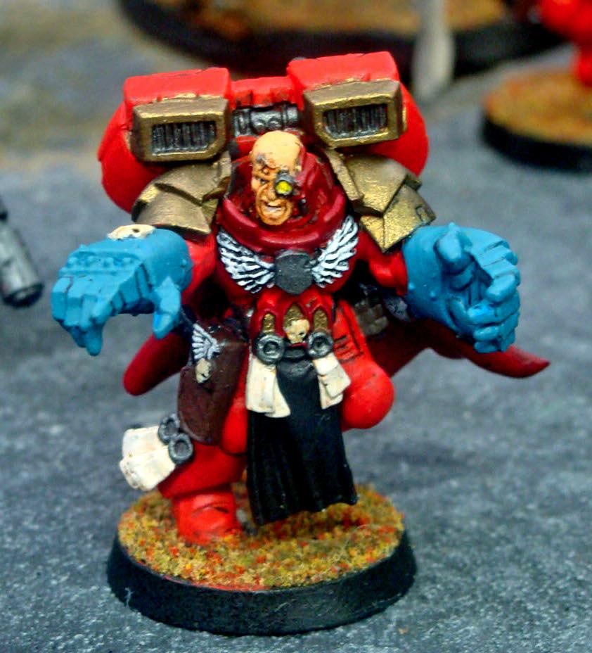 Space Marines, Warhammer 40,000