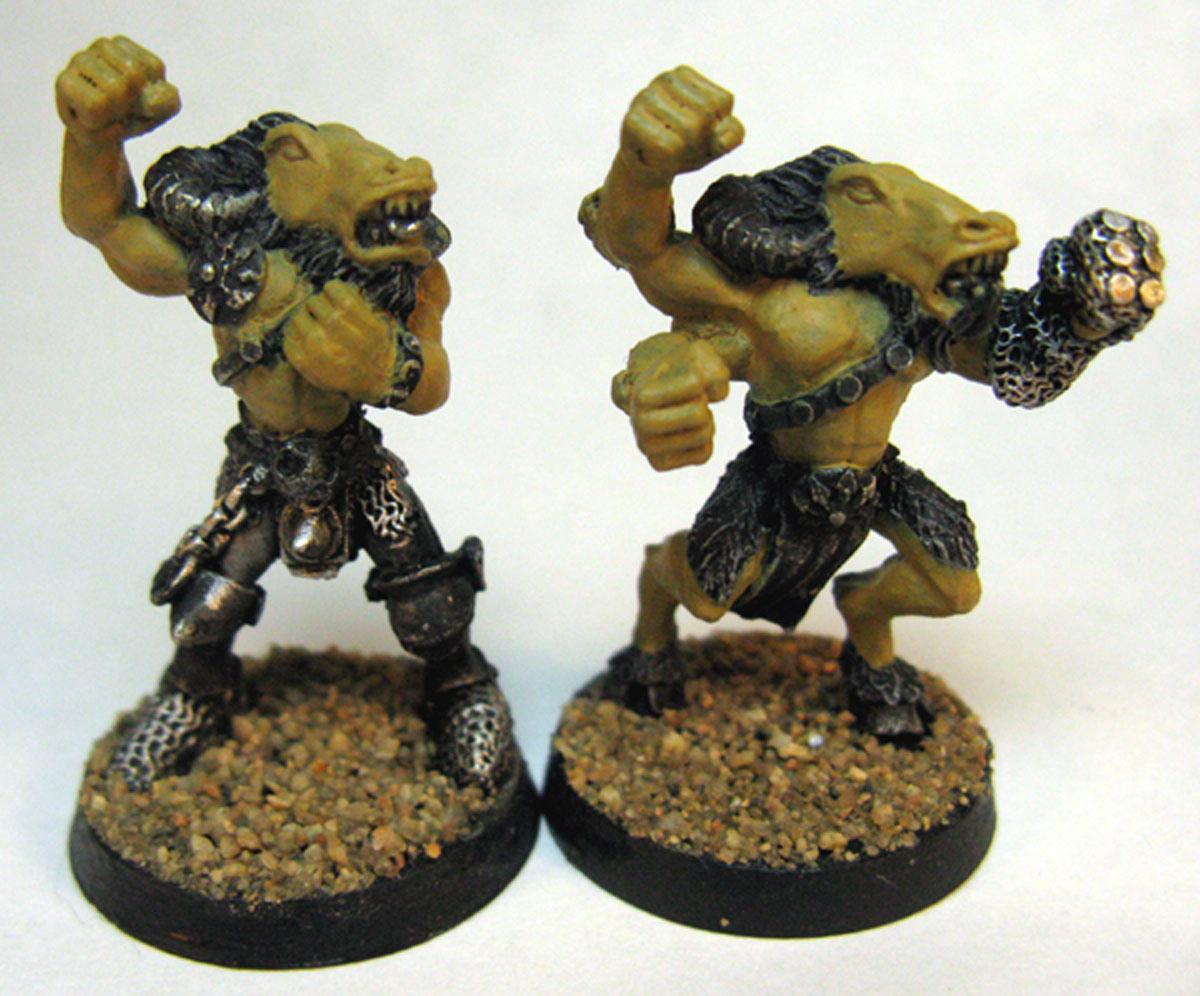 Beastmen, Blood Bowl, Chaos