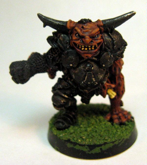Blood Bowl, Chaos, Chaos Warrior, Nurgle, Warriors