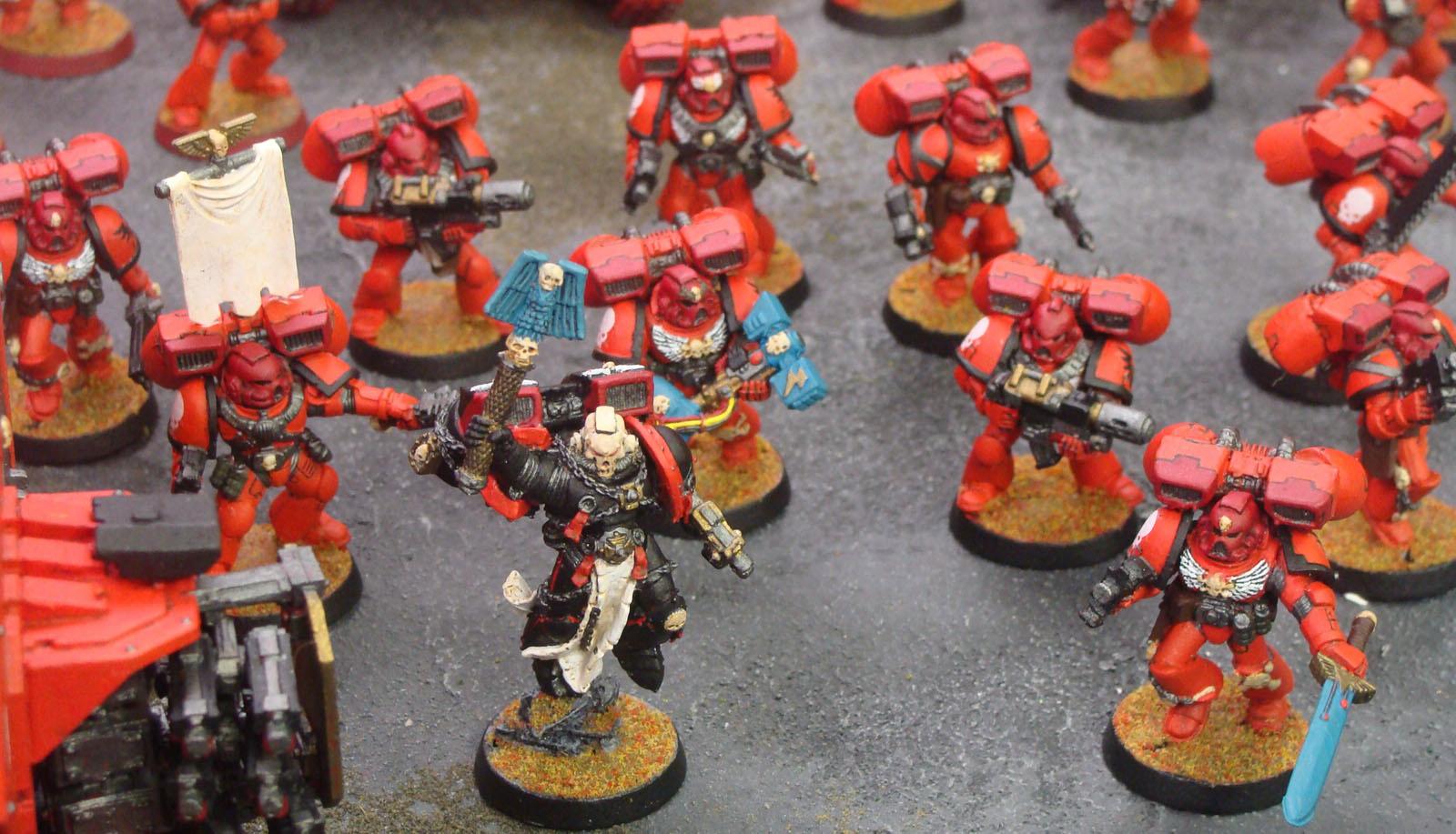 Assault Squad, Blood Angels, Space Marines