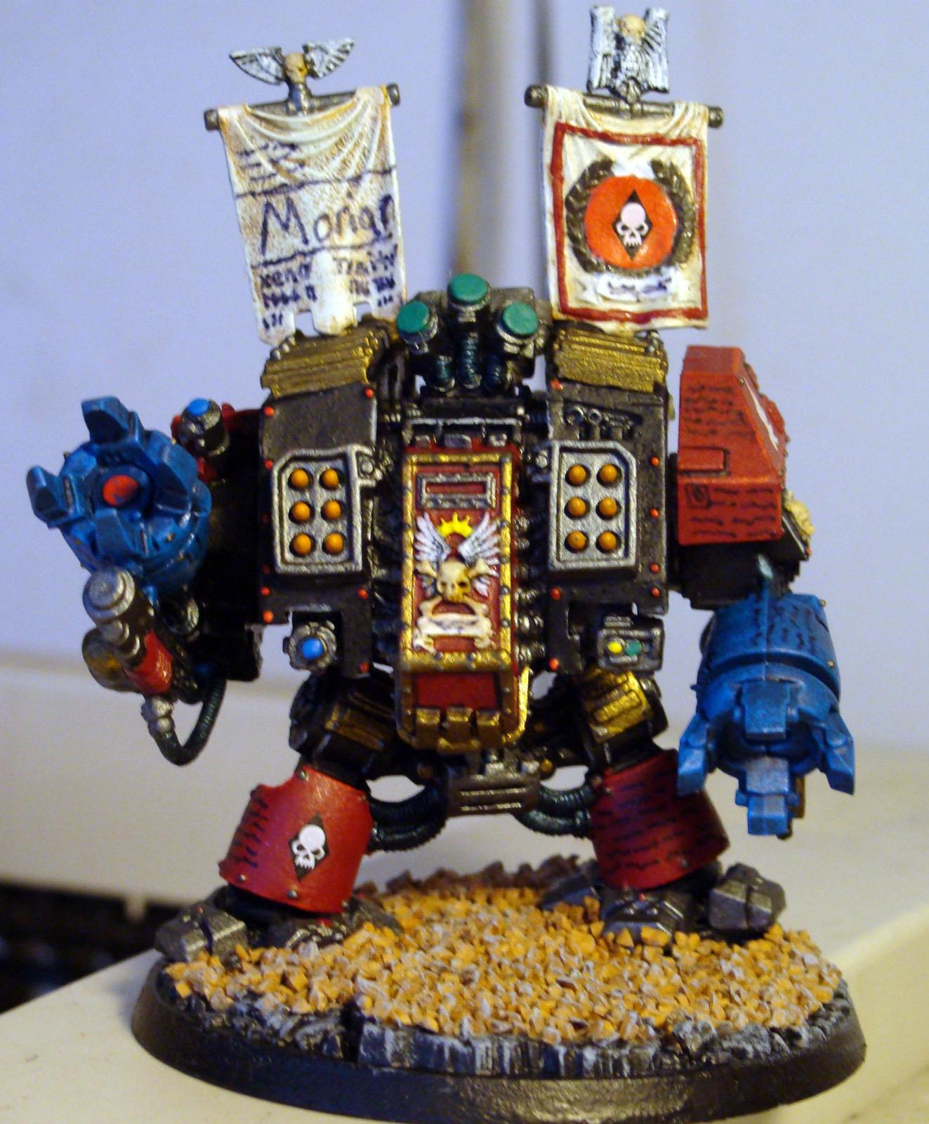 Blood Angels, Dreadnought