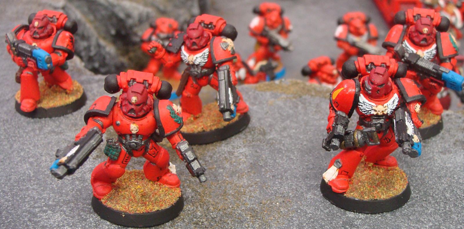 Blood Angels, Plasma, Space Marines, Veteran