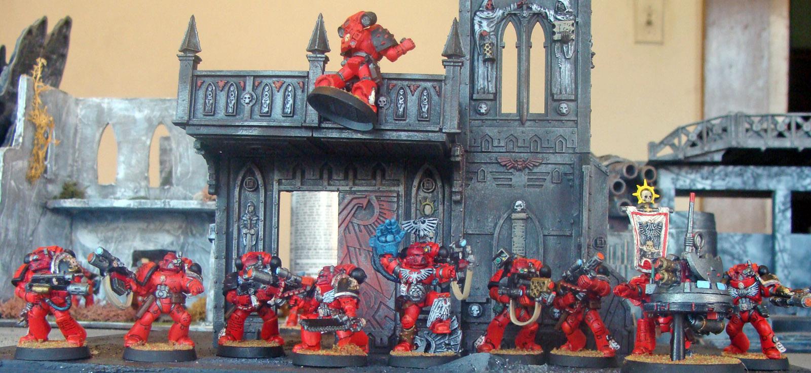 Blood Angels, Kirasu, Warhammer 40,000