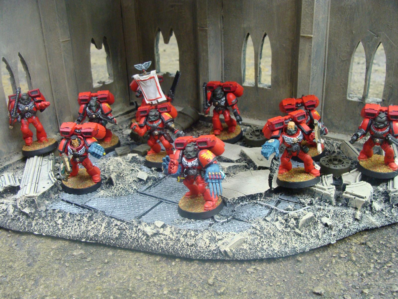 Blood Angels, Kirasu, Warhammer 40,000