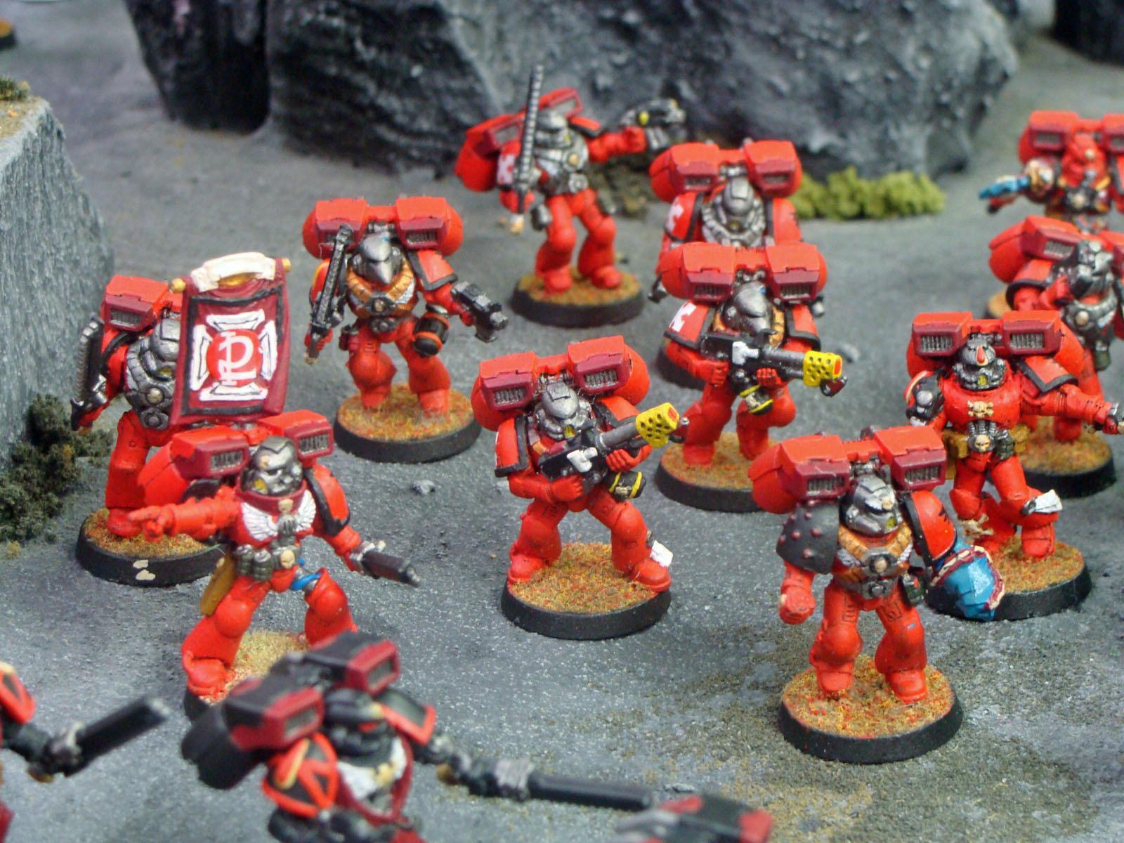 Blood Angels, Kirasu, Warhammer 40,000