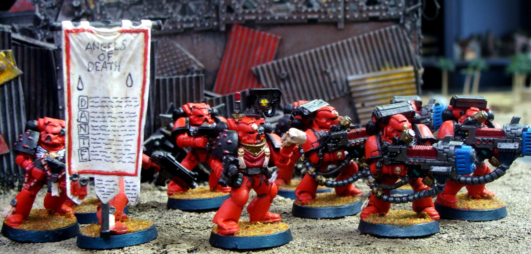 Blood Angels, Kirasu, Warhammer 40,000