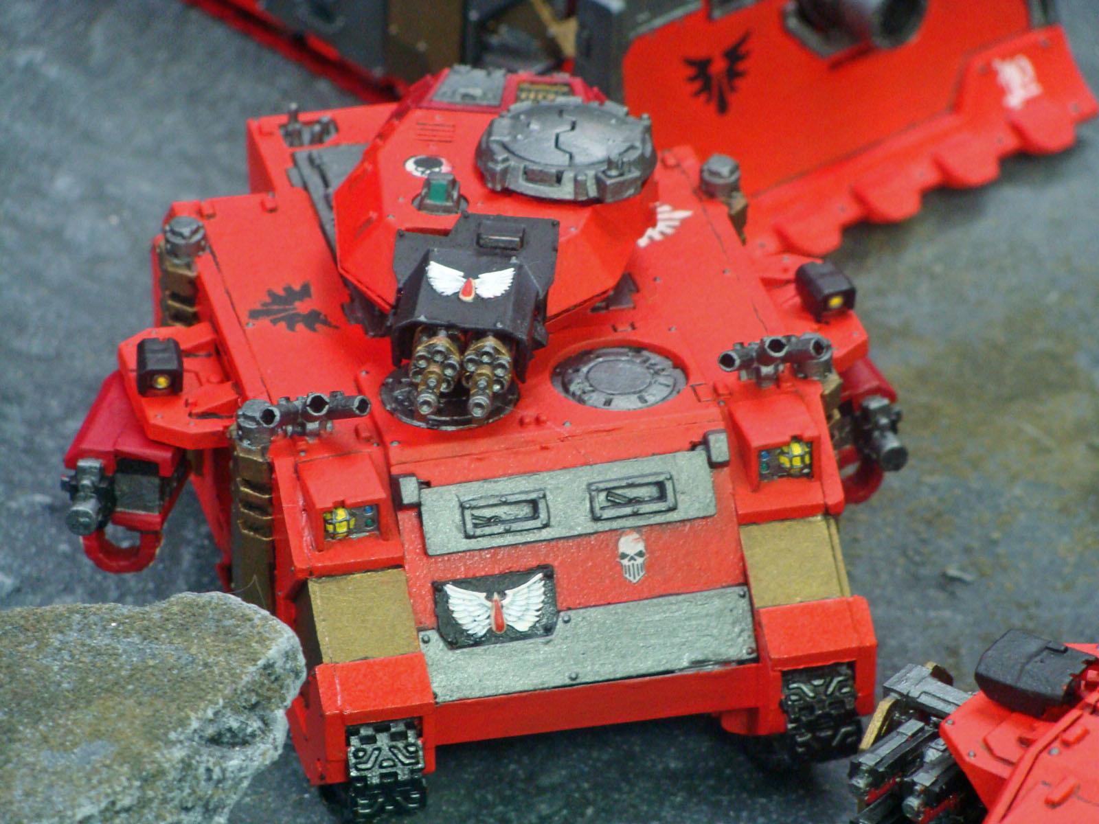 Blood Angels, Kirasu, Warhammer 40,000