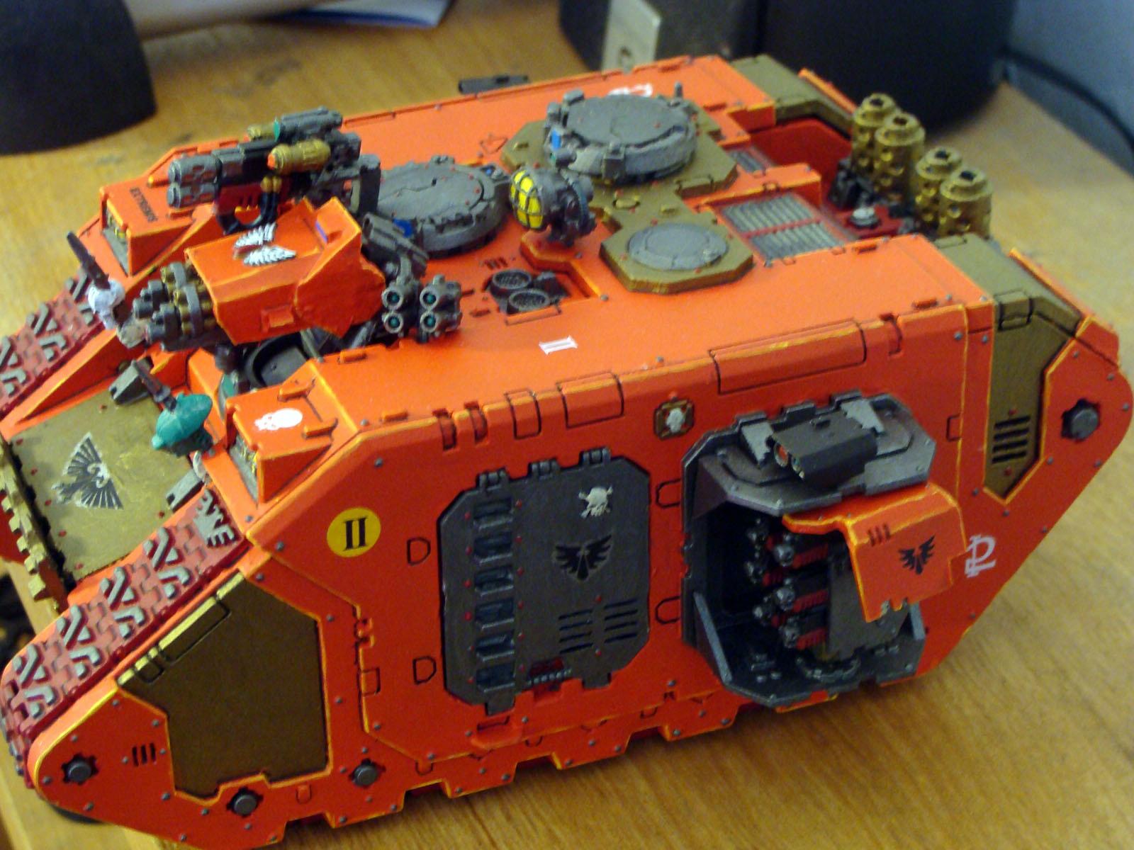 Blood Angels, Kirasu, Land Raider, Warhammer 40,000