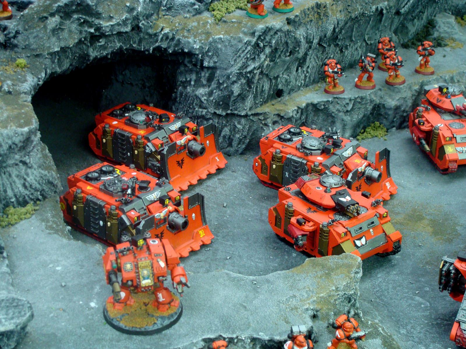Blood Angels, Kirasu, Vindicator, Warhammer 40,000