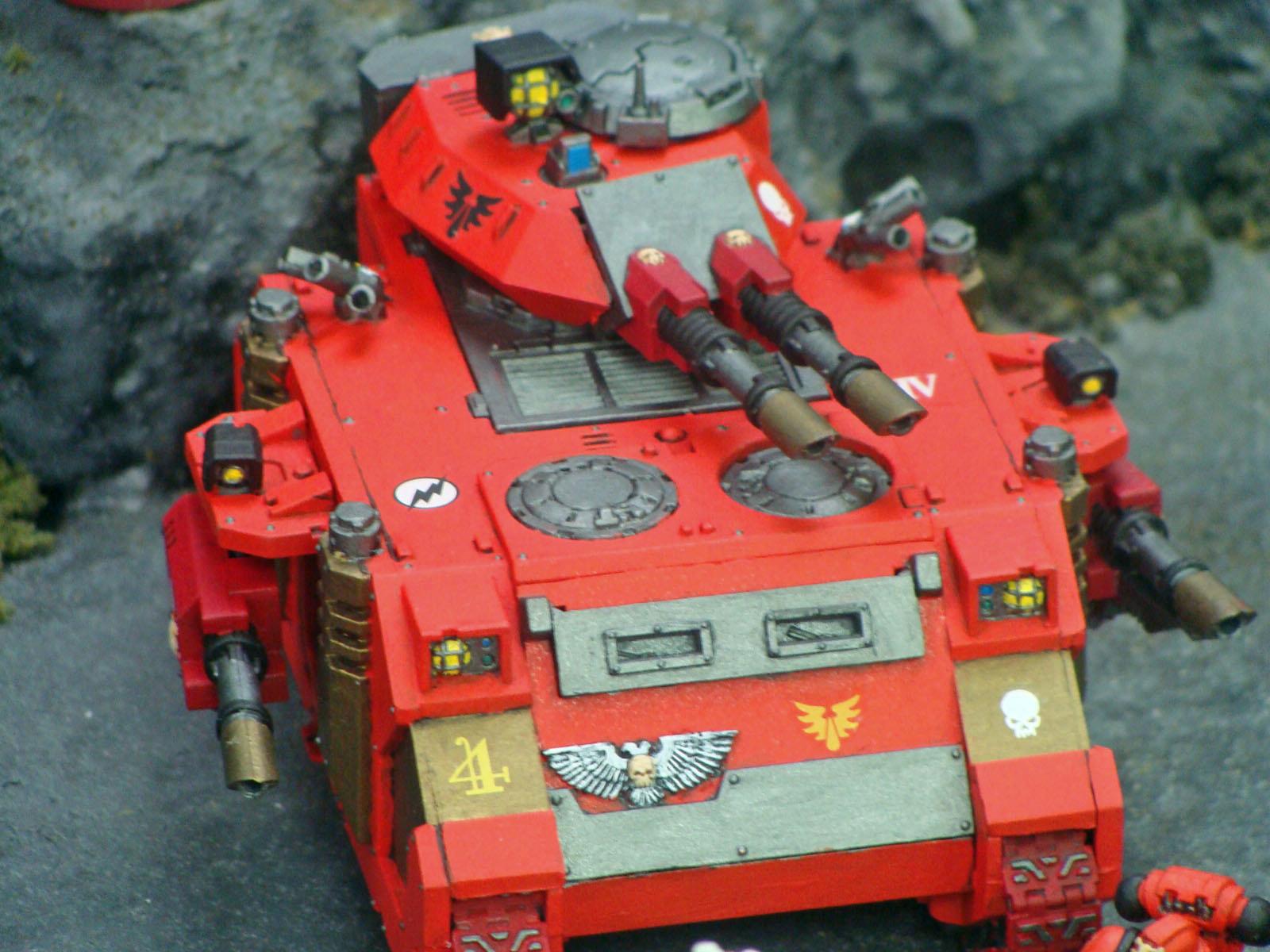 Blood Angels, Kirasu, Warhammer 40,000