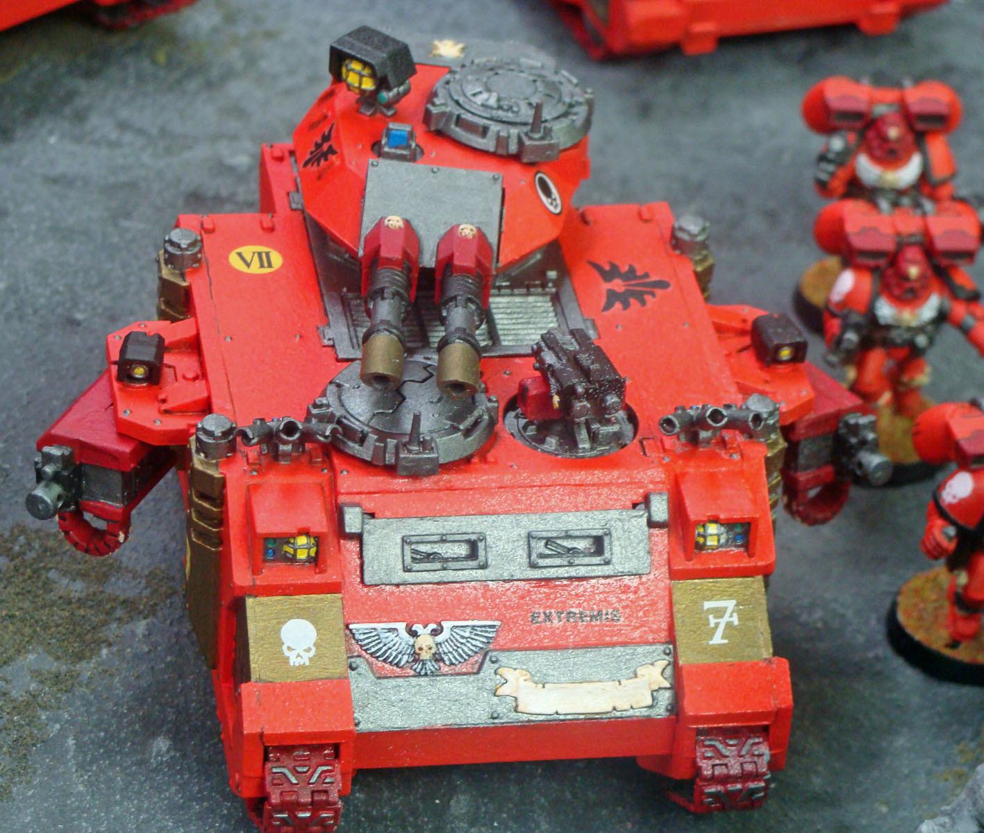 Blood Angels, Kirasu, Predator, Warhammer 40,000