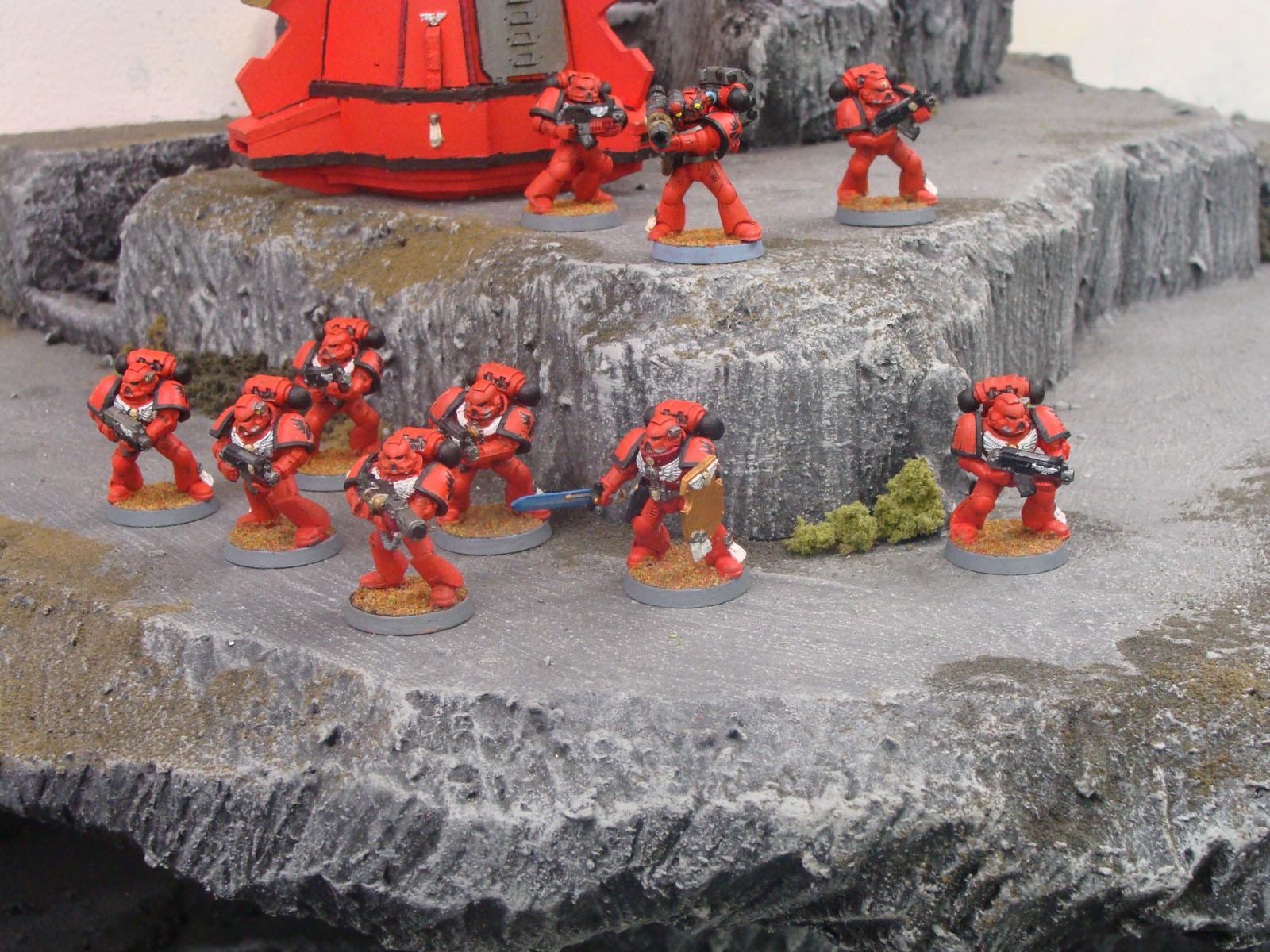 Blood Angels, Kirasu, Warhammer 40,000