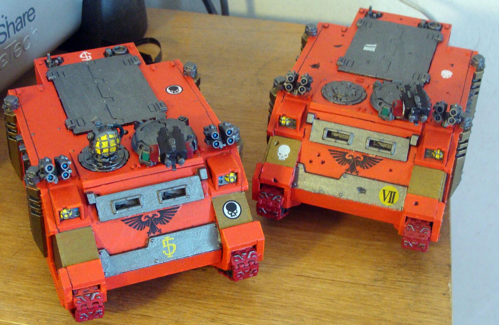 Blood Angels, Kirasu, Warhammer 40,000