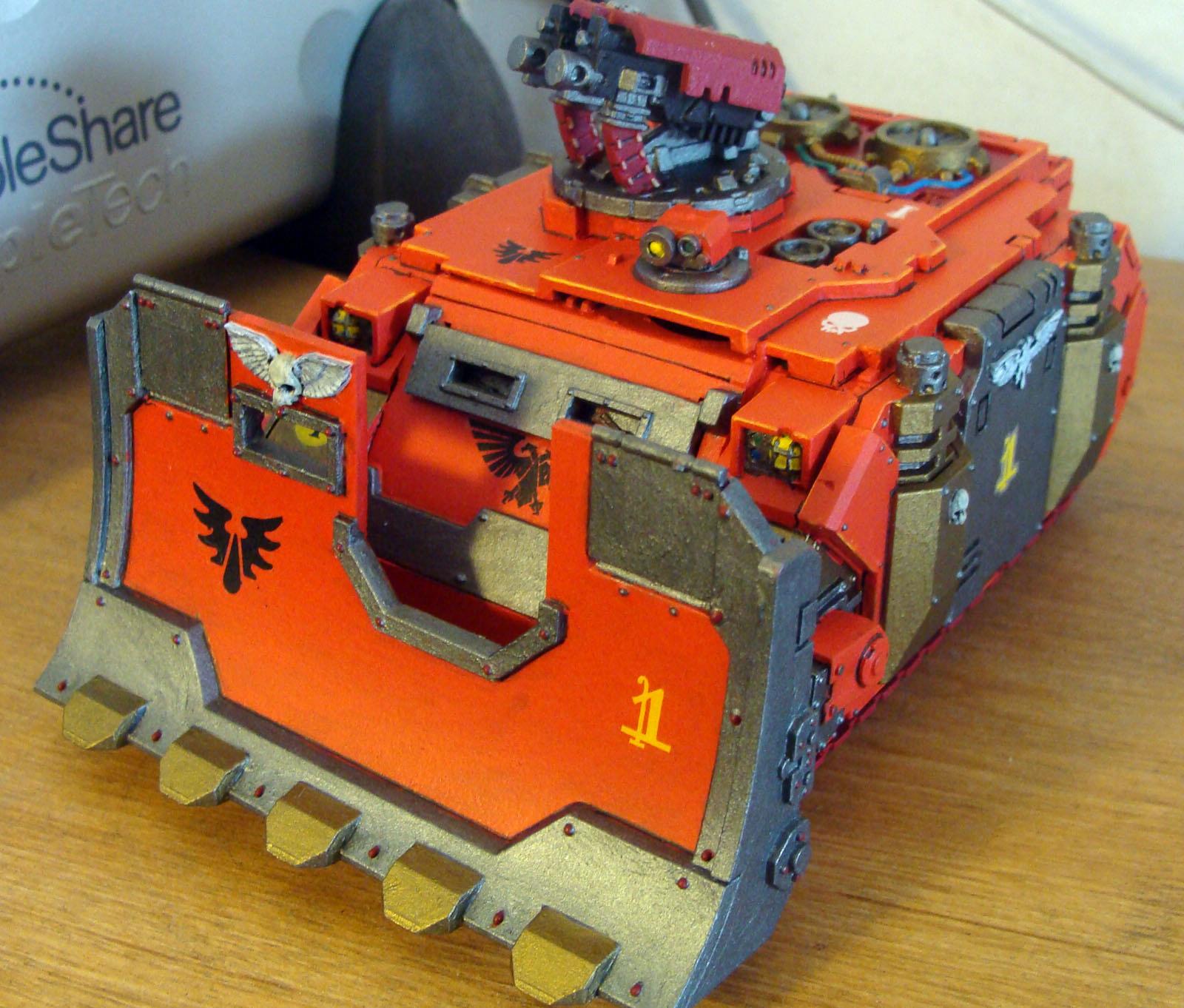 Blood Angels, Kirasu, Razorback, Warhammer 40,000