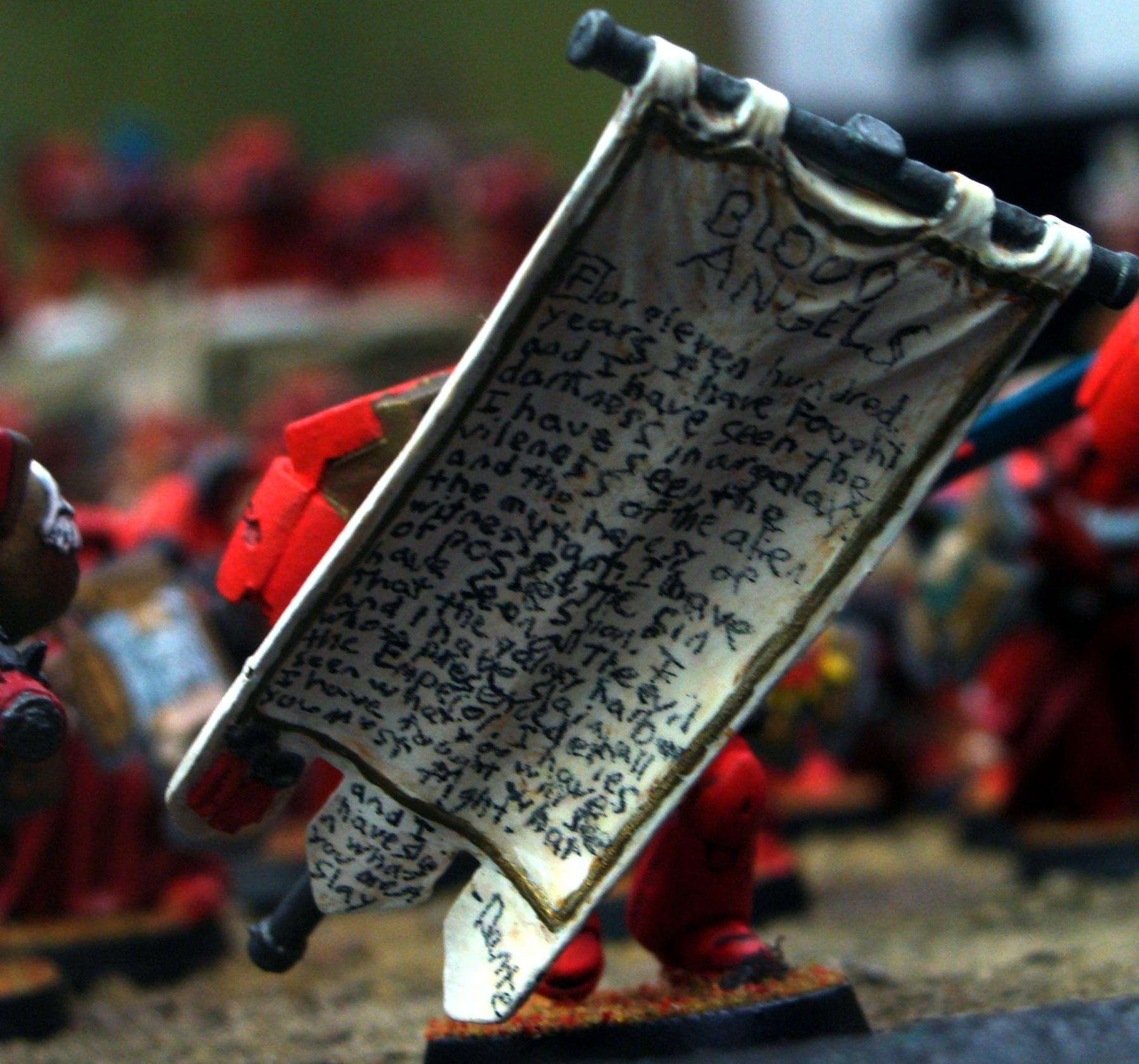 Blood Angels, Kirasu, Warhammer 40,000