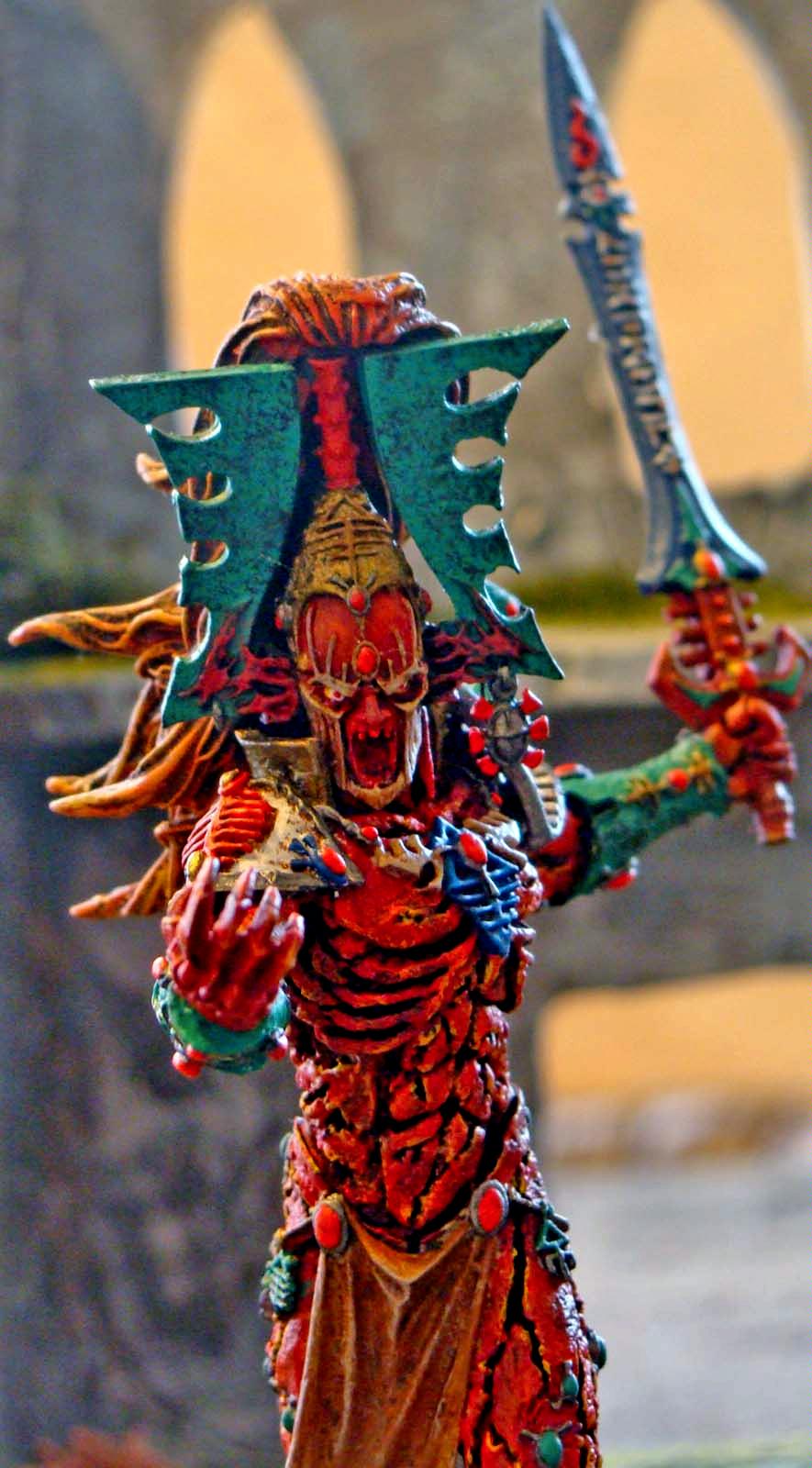 Eldar, Kirasu, Warhammer 40,000