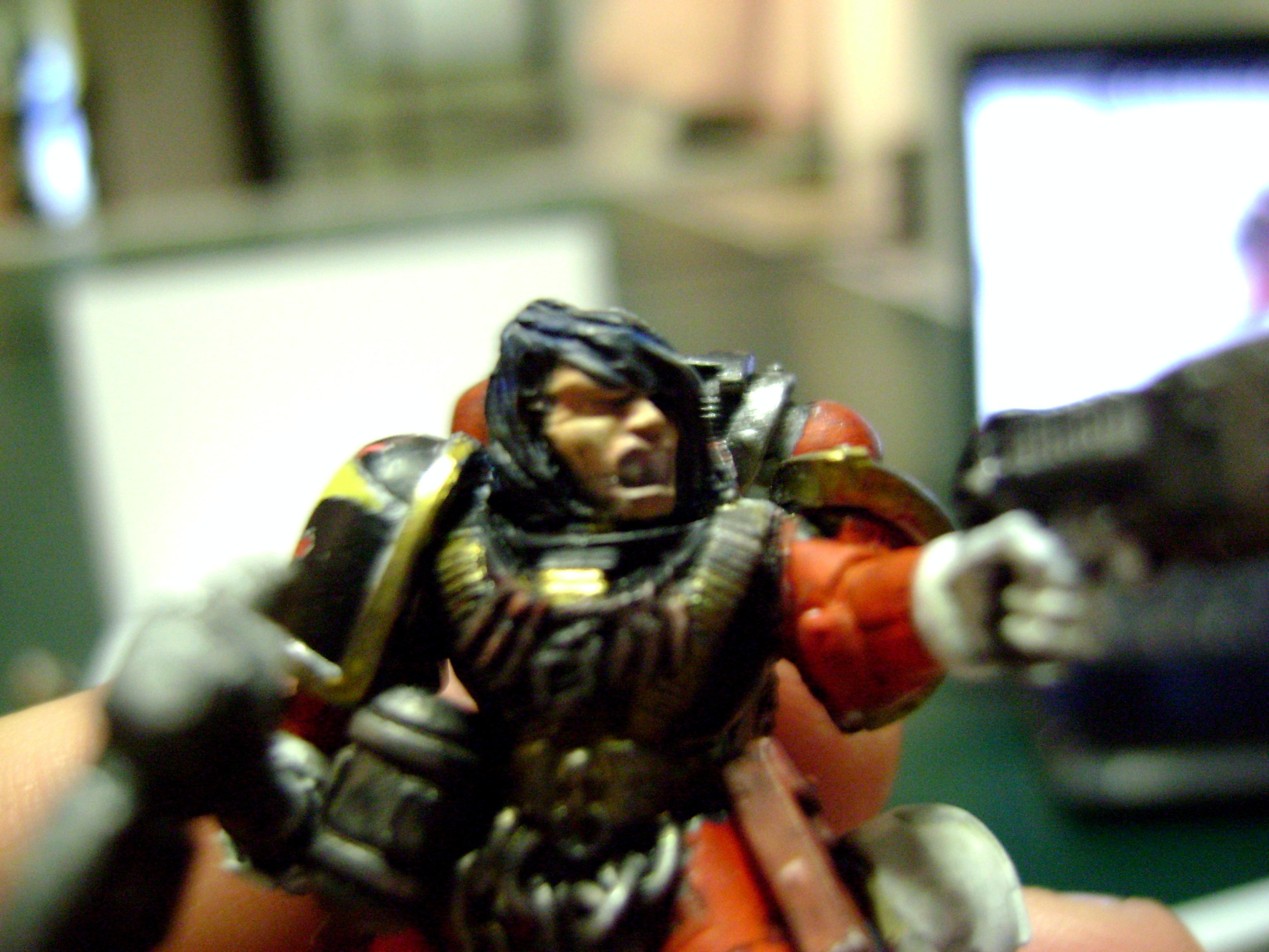 sgt. Hector close up