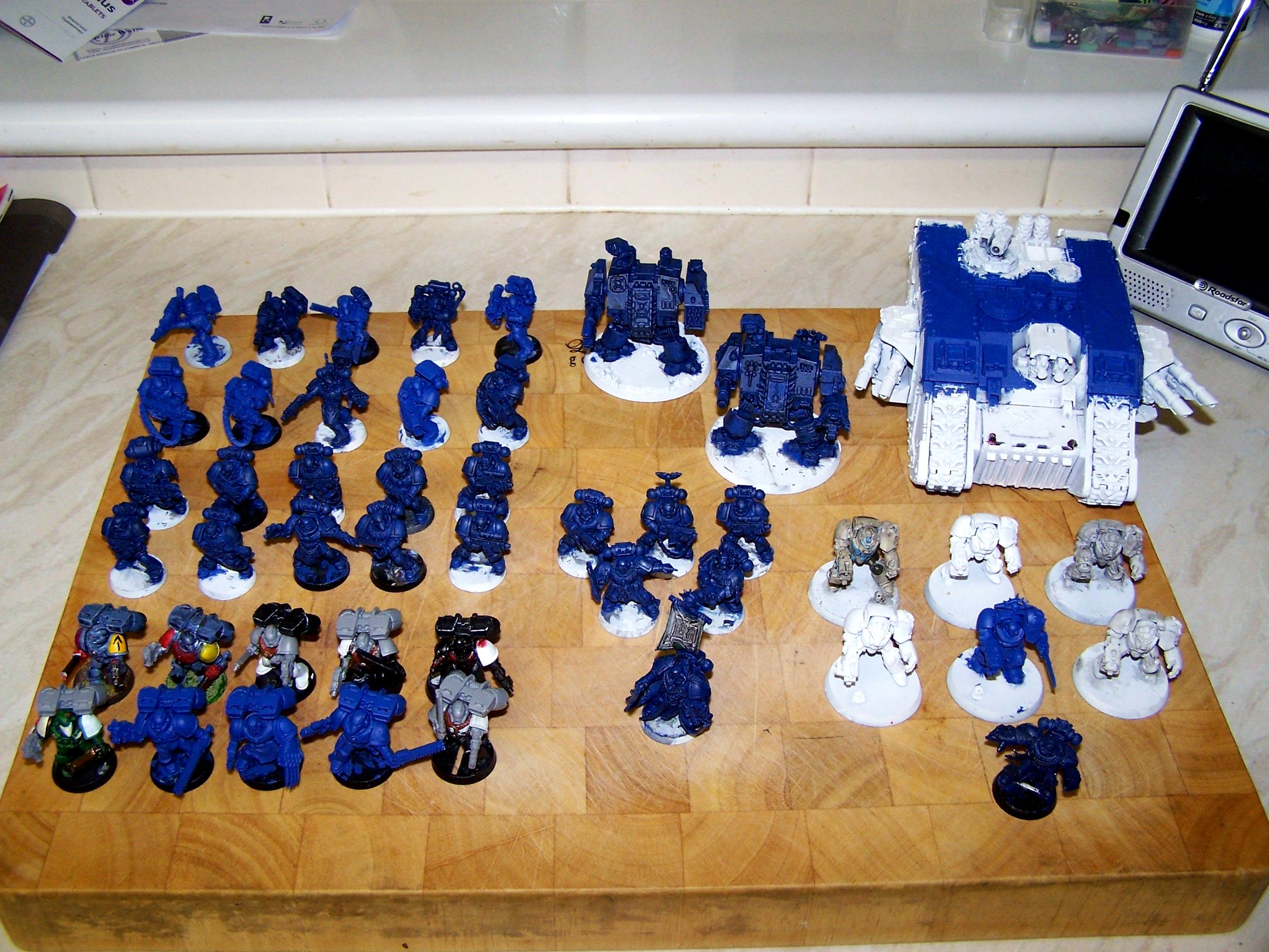 Army, Crimson Fist, Crimson Fists, Pedro Kantor, Space Marines, Warhammer 40,000, Work In Progress