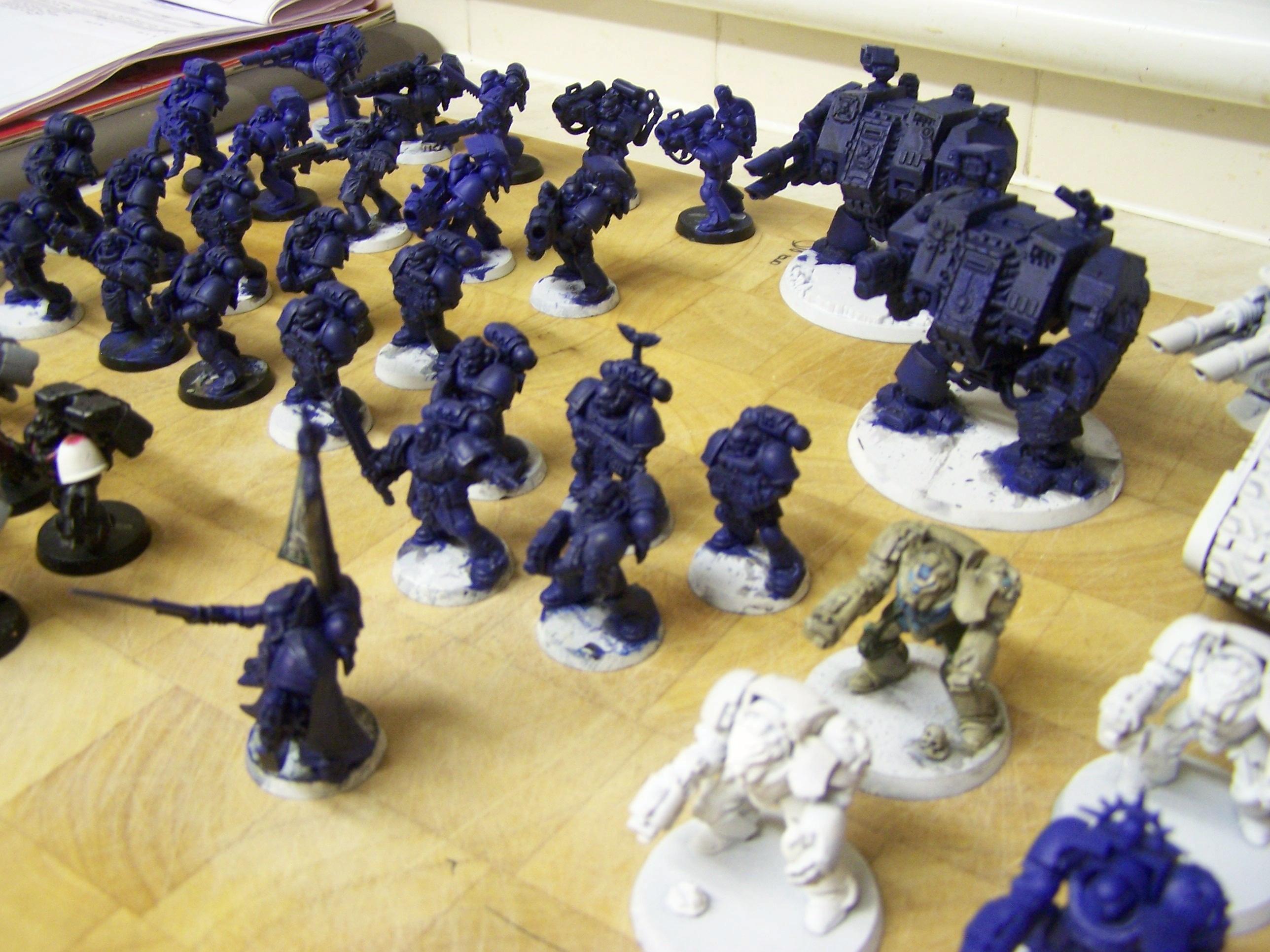 Army, Crimson Fist, Crimson Fists, Pedro Kantor, Space Marines, Warhammer 40,000, Work In Progress