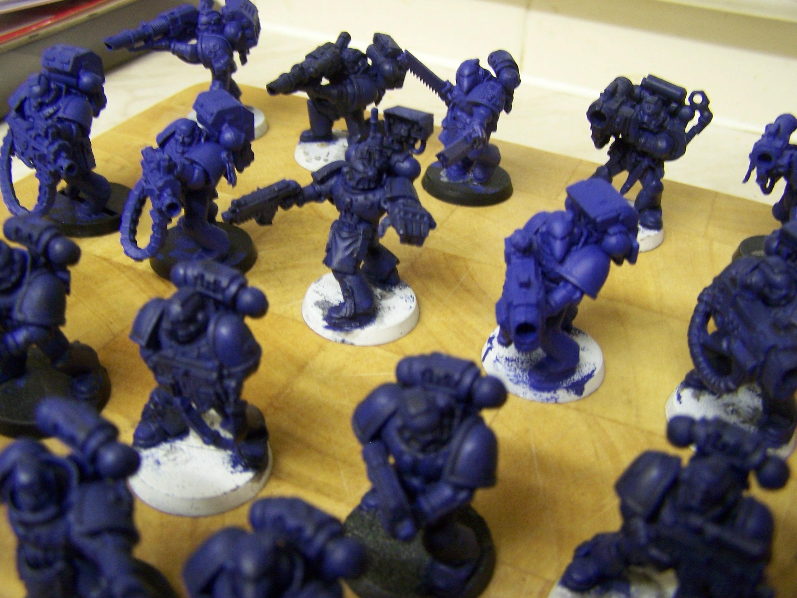 Army, Crimson Fist, Crimson Fists, Pedro Kantor, Space Marines, Warhammer 40,000, Work In Progress