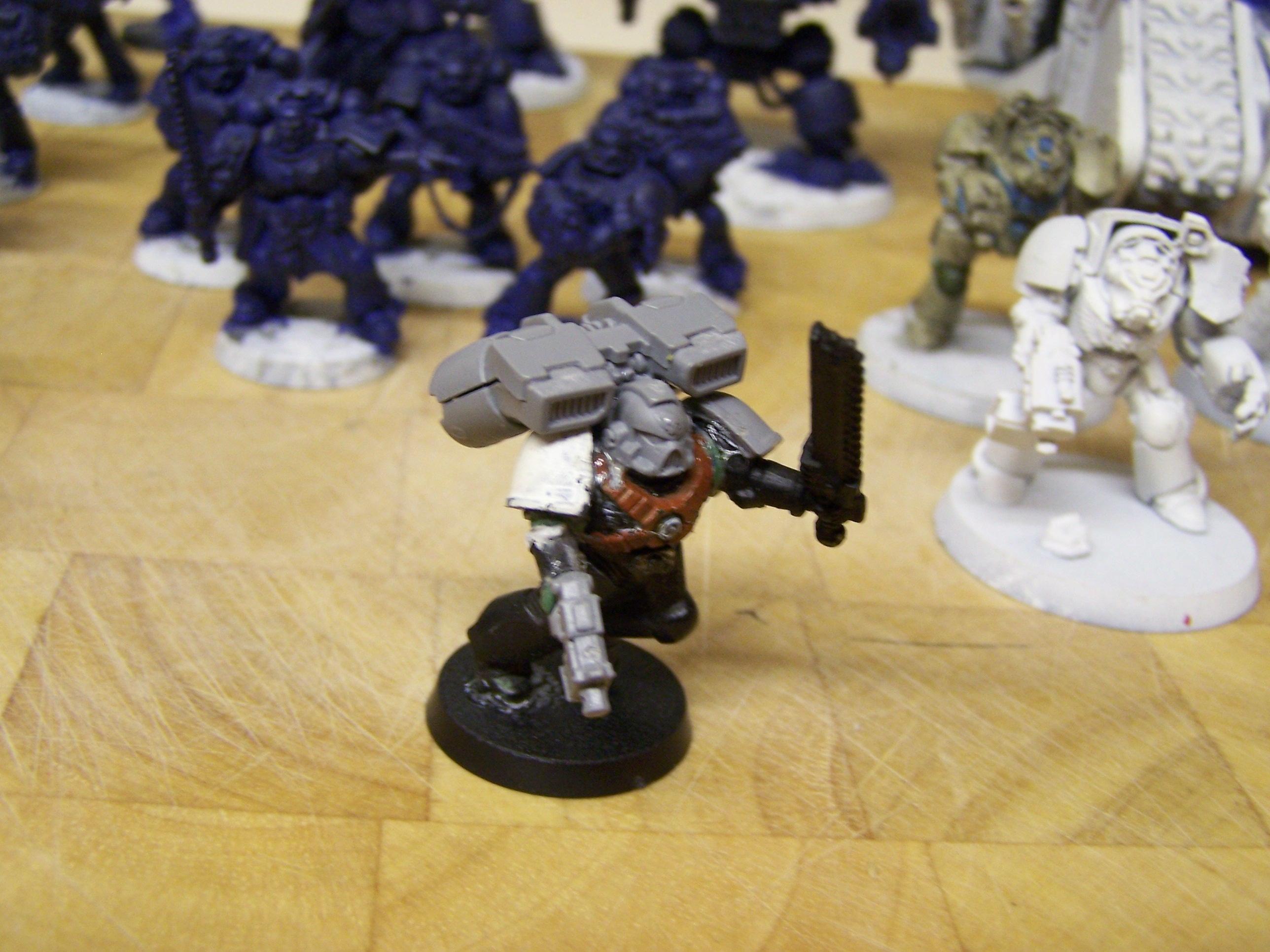 Army, Crimson Fist, Crimson Fists, Pedro Kantor, Space Marines, Warhammer 40,000, Work In Progress