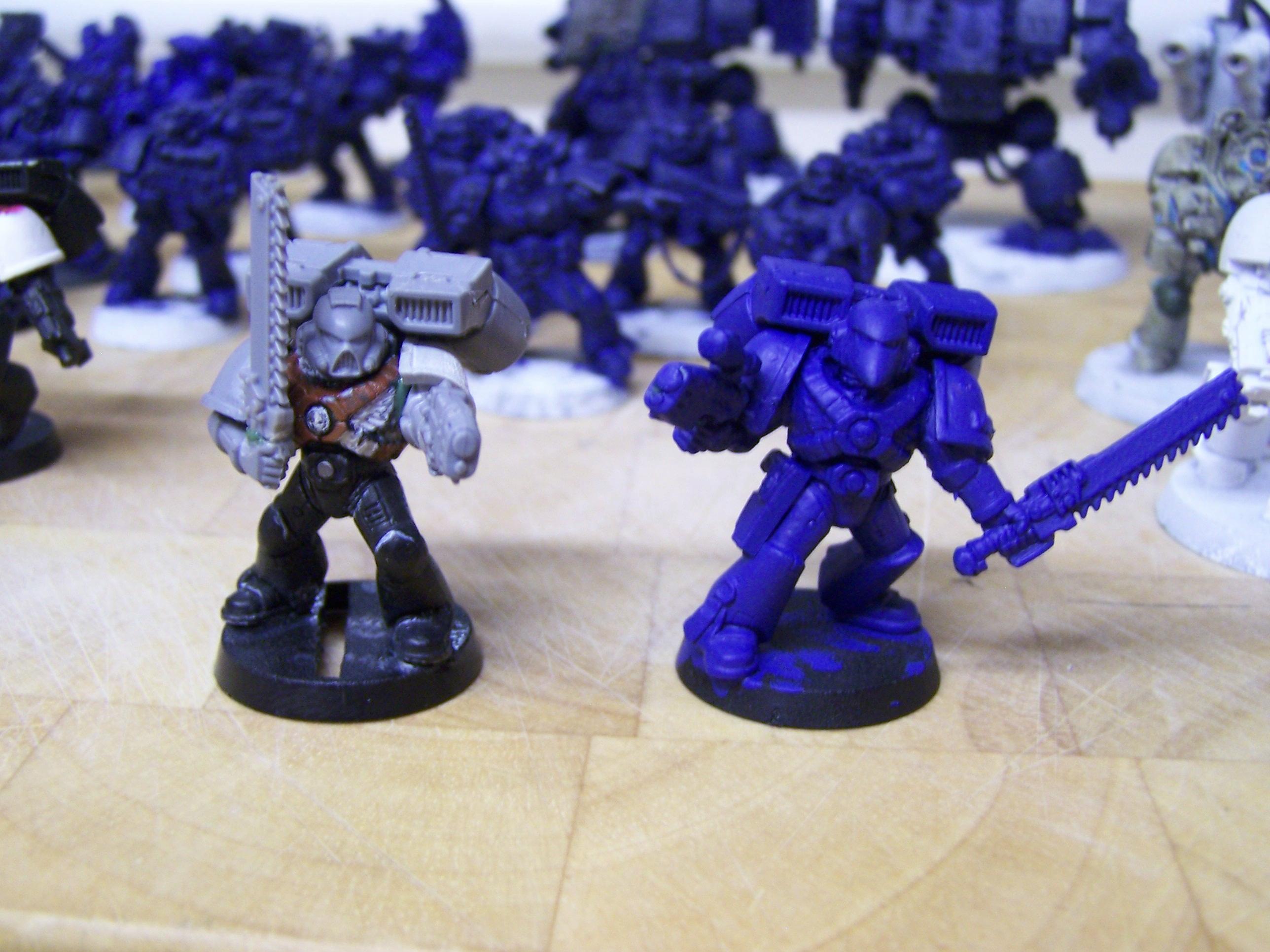 Army, Crimson Fist, Crimson Fists, Pedro Kantor, Space Marines, Warhammer 40,000, Work In Progress