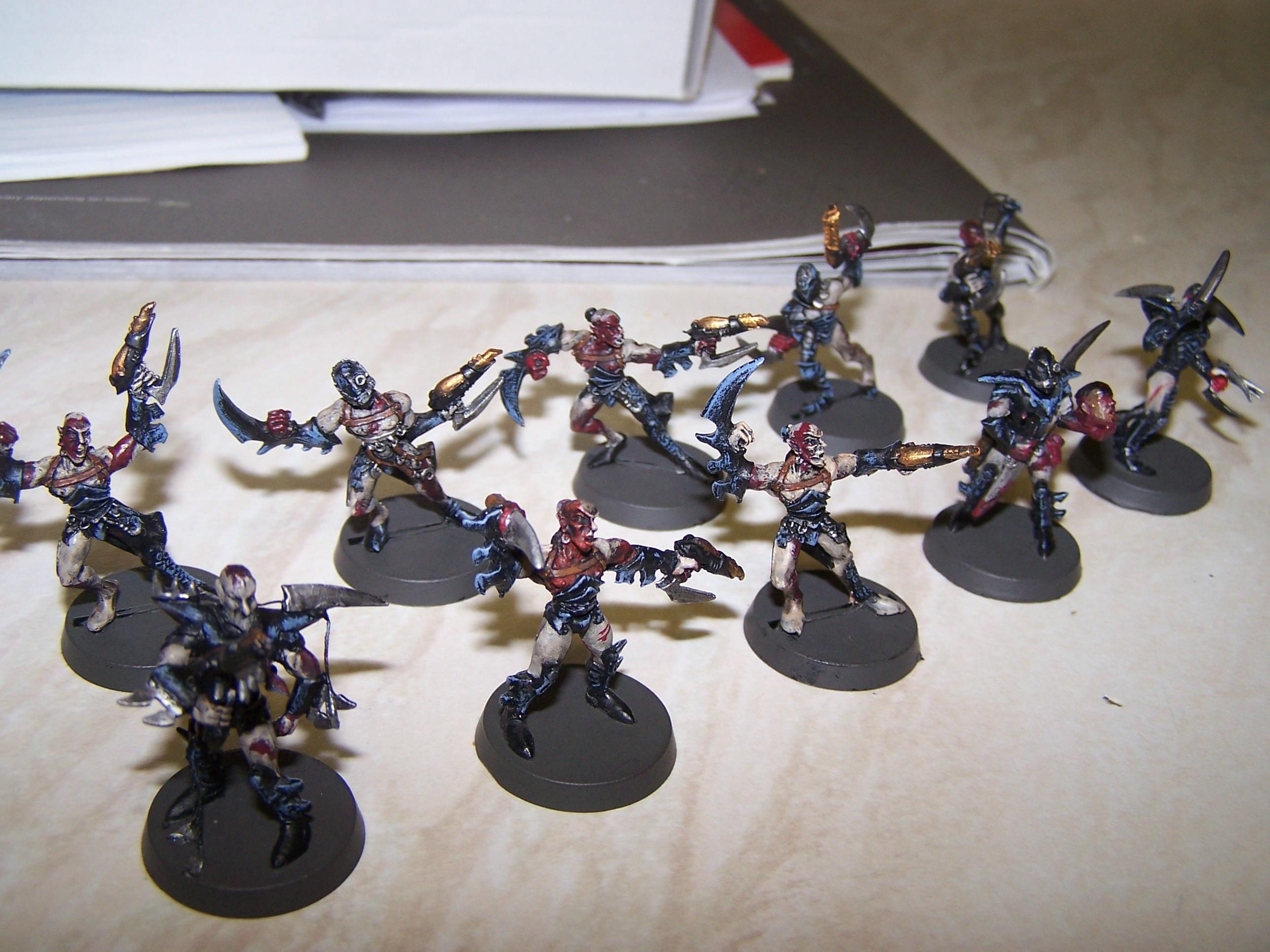 Dark Eldar, Elites, Flesh, Mandrakes, Squad, Warhammer 40,000