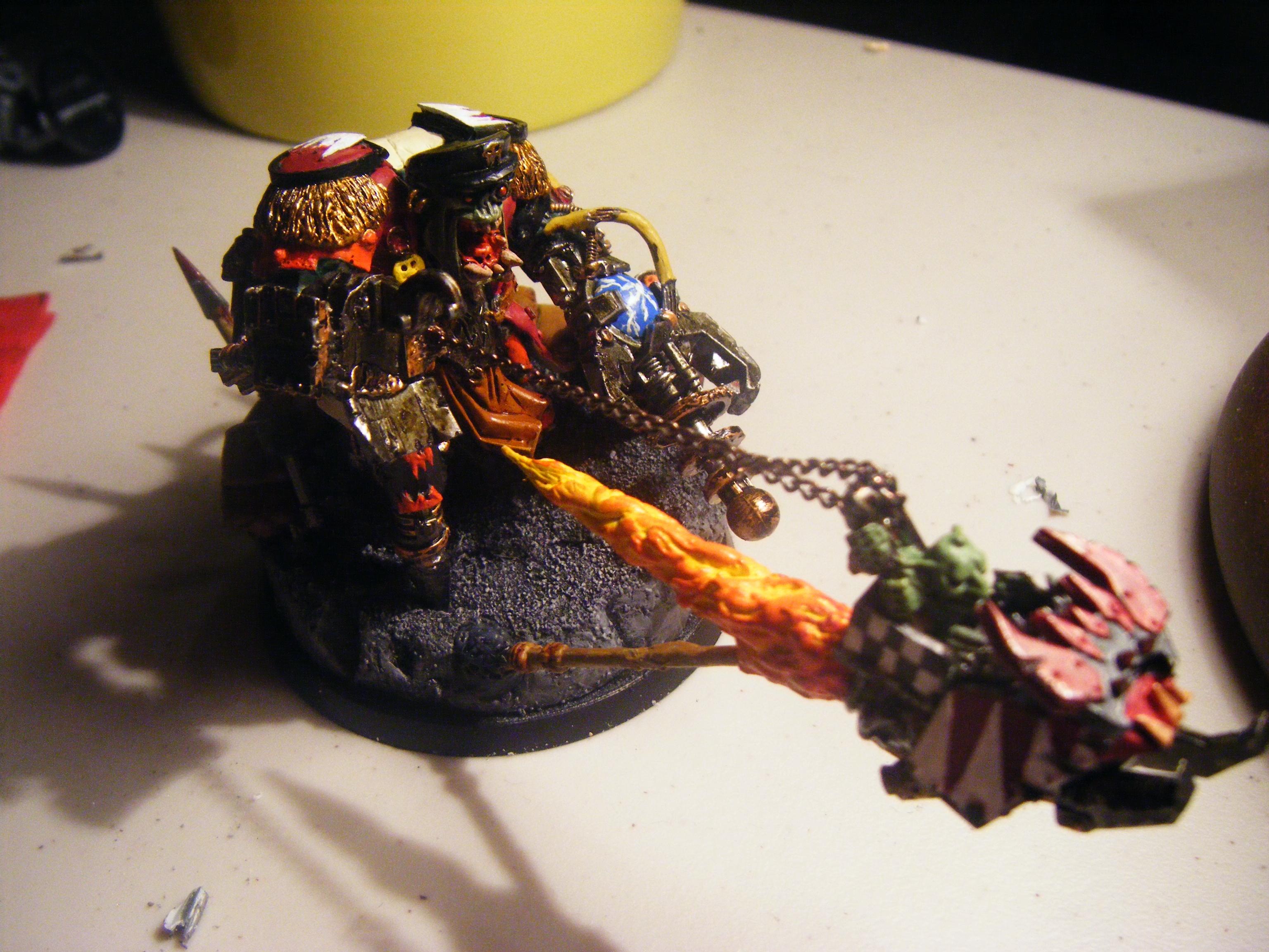 Conversion, Orks, Warboss, Warhammer 40,000